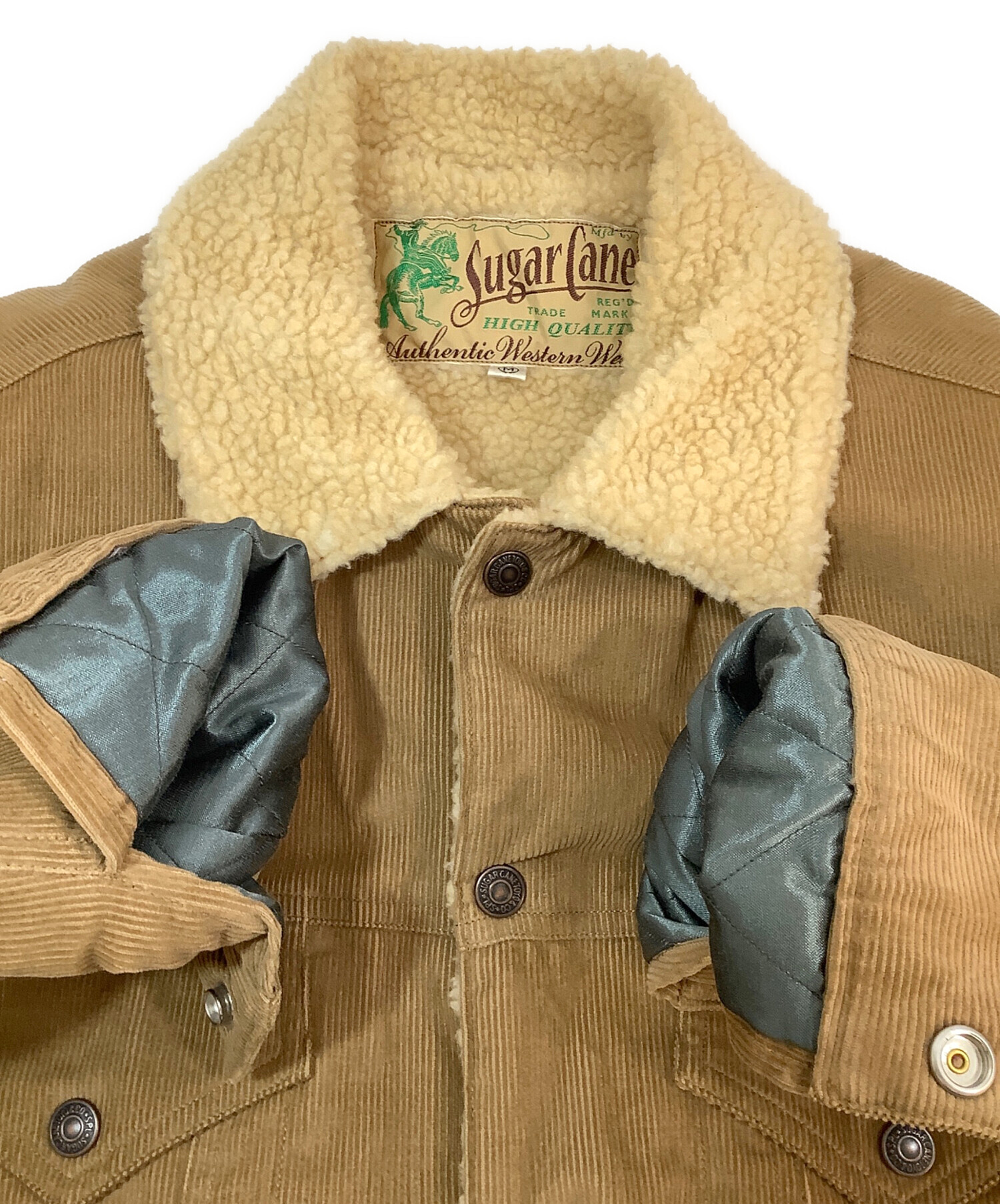 中古・古着通販】SUGAR CANE (シュガーケーン) ランチジャケット