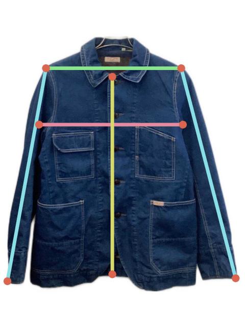 中古・古着通販】SUGAR CANE (シュガーケーン) カバーオール