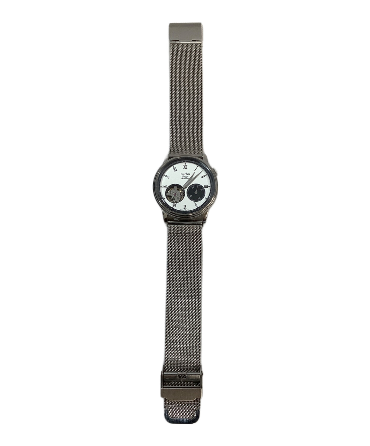 Furbo 腕時計 フルボ デザイン Lavora クォーツ 電池式 Chronograph 
