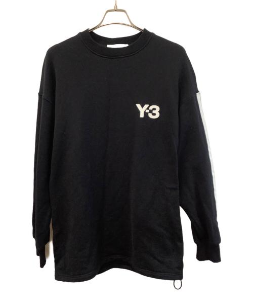 中古・古着通販】Y-3 (ワイスリー) スウェット ブラック サイズ:X