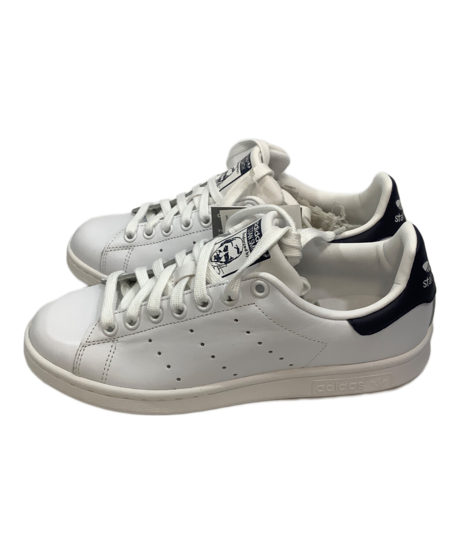中古・古着通販】adidas (アディダス) ローカットスニーカー ホワイト 