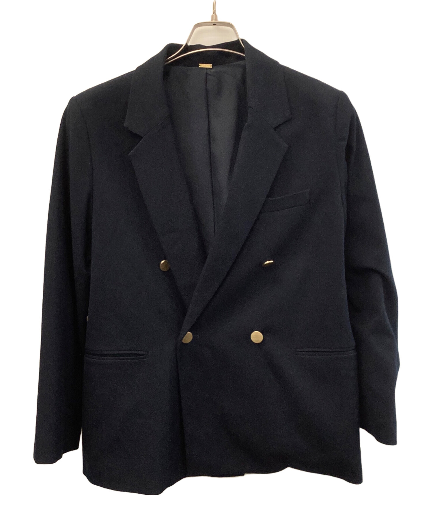 中古・古着通販】Mila Owen (ミラオーウェン) 金釦ダブルブレザ