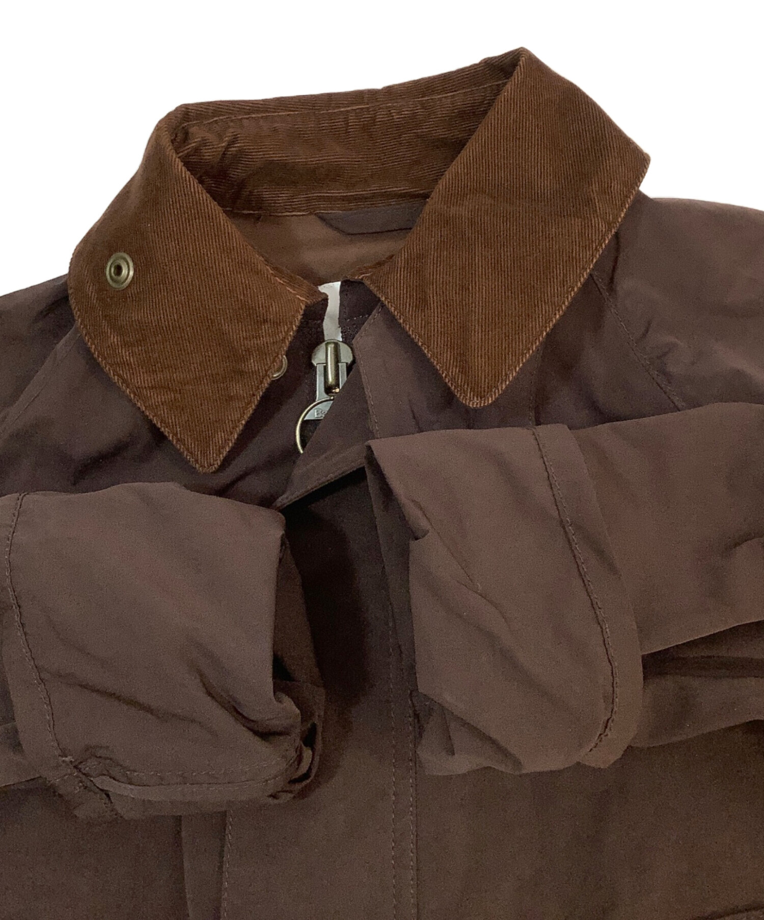 中古・古着通販】Barbour (バブアー) Bedale SL ノンワックスジャケッ