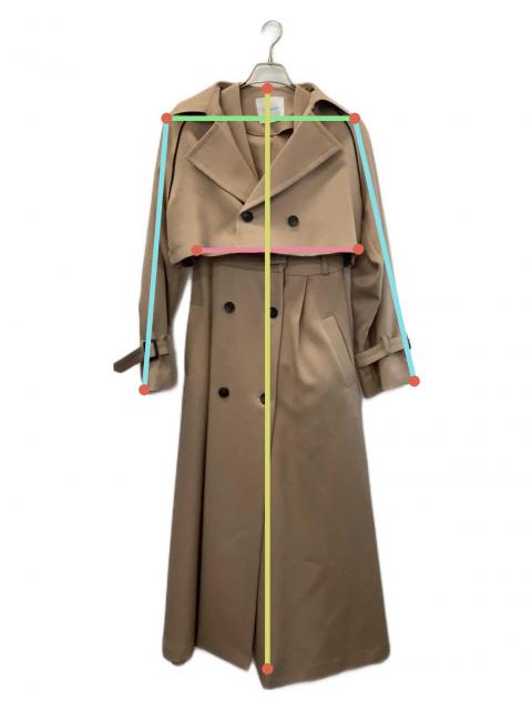 中古・古着通販】LAGUNA MOON (ラグナムーン) 2wayバイカラー