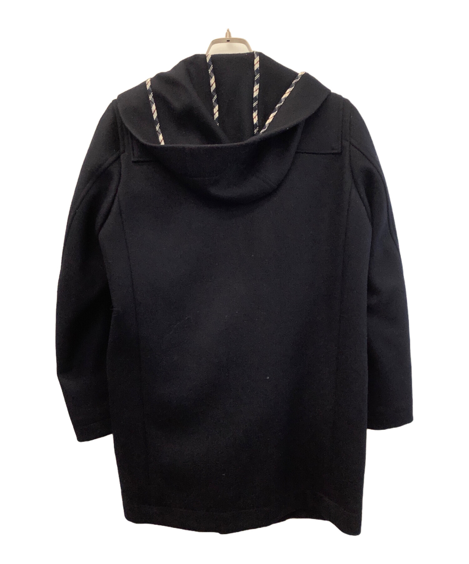 中古・古着通販】NEWYORKER (ニューヨーカー) ダッフルコート ネイビー