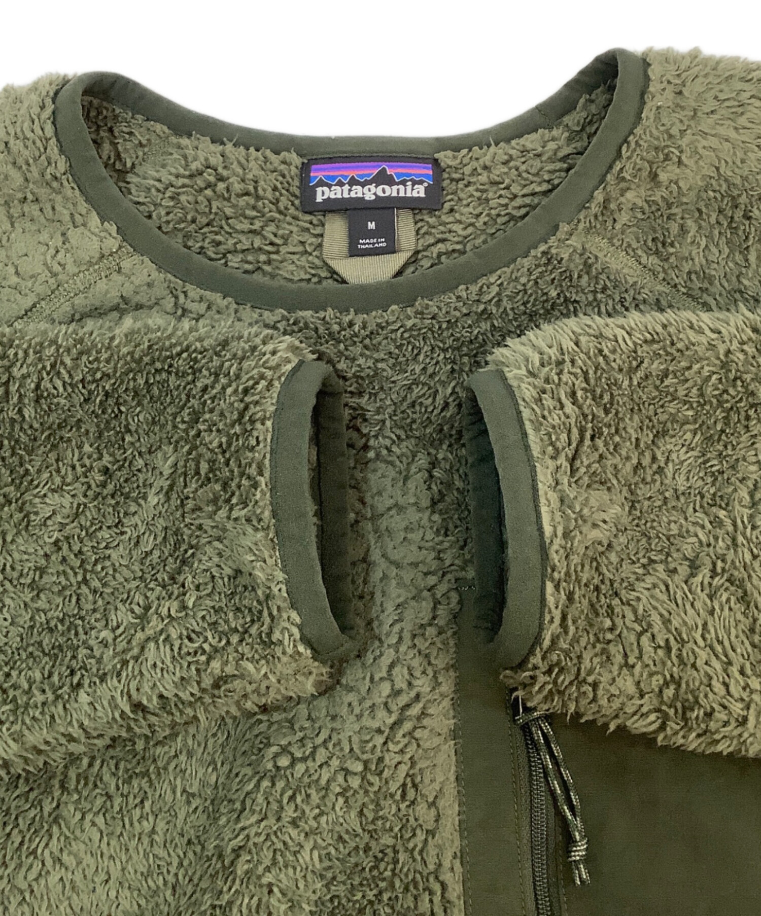 中古・古着通販】Patagonia (パタゴニア) フリースジャケット オリーブ 