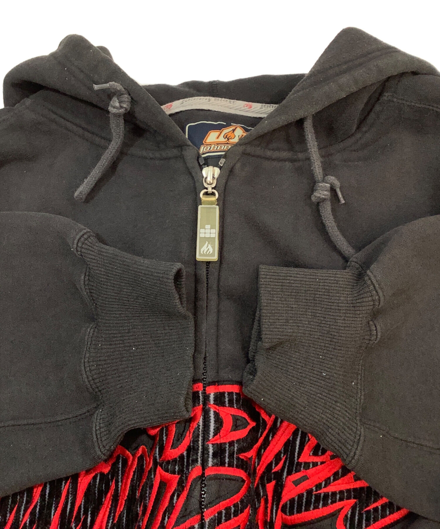中古・古着通販】JOHNNY BLAZE (ジョニーブレイズ) ジップパーカー