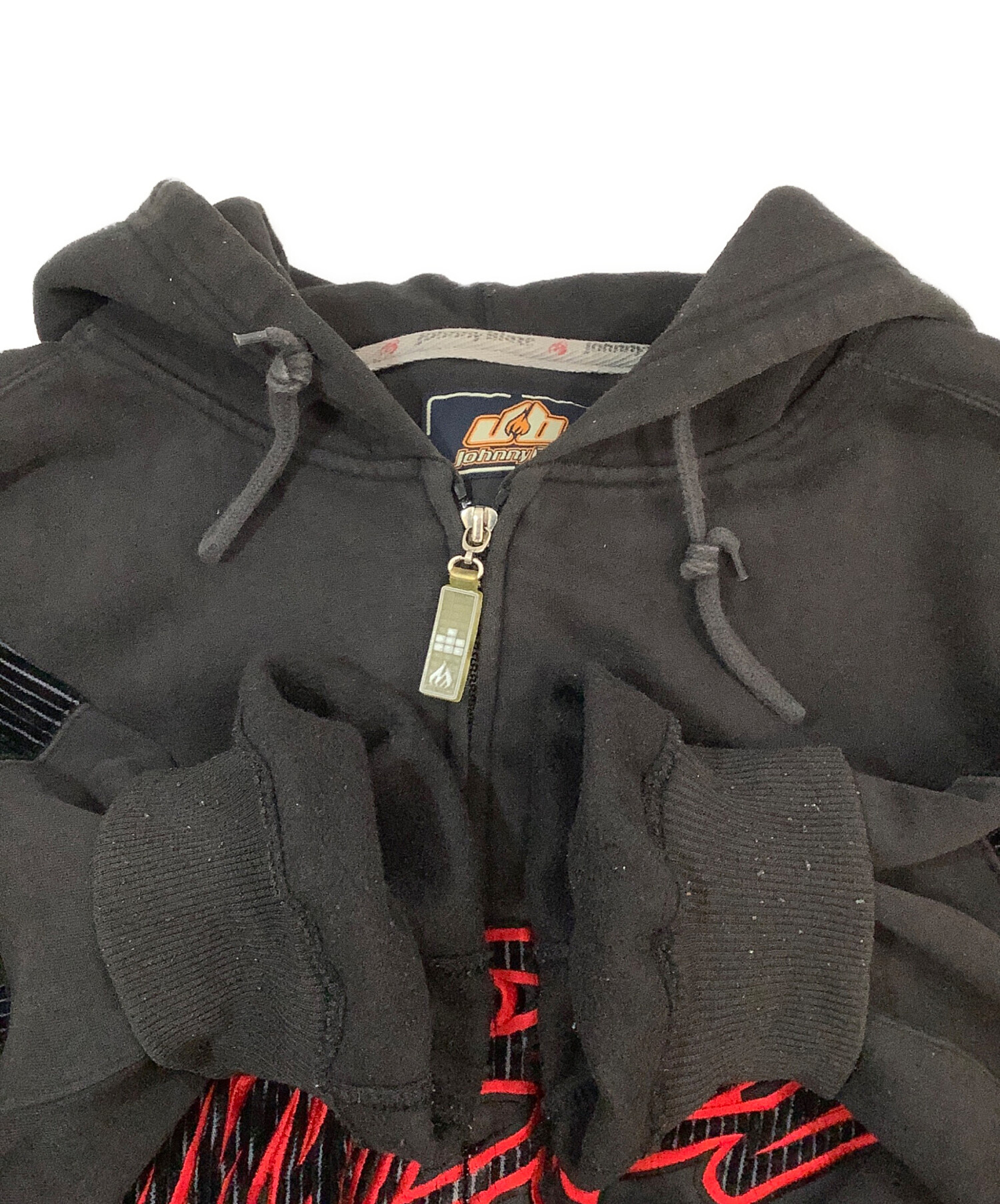 中古・古着通販】JOHNNY BLAZE (ジョニーブレイズ) ジップパーカー