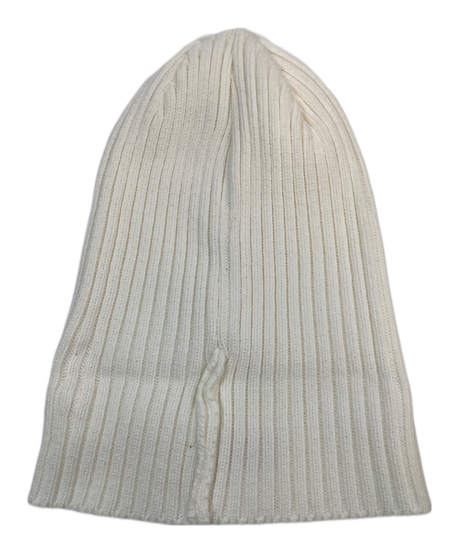 <あきさん専用> Supreme ホワイト ニット帽 中古・古着通販】SUPREME (シュプリーム) ニット帽 ホワイト｜ブランド