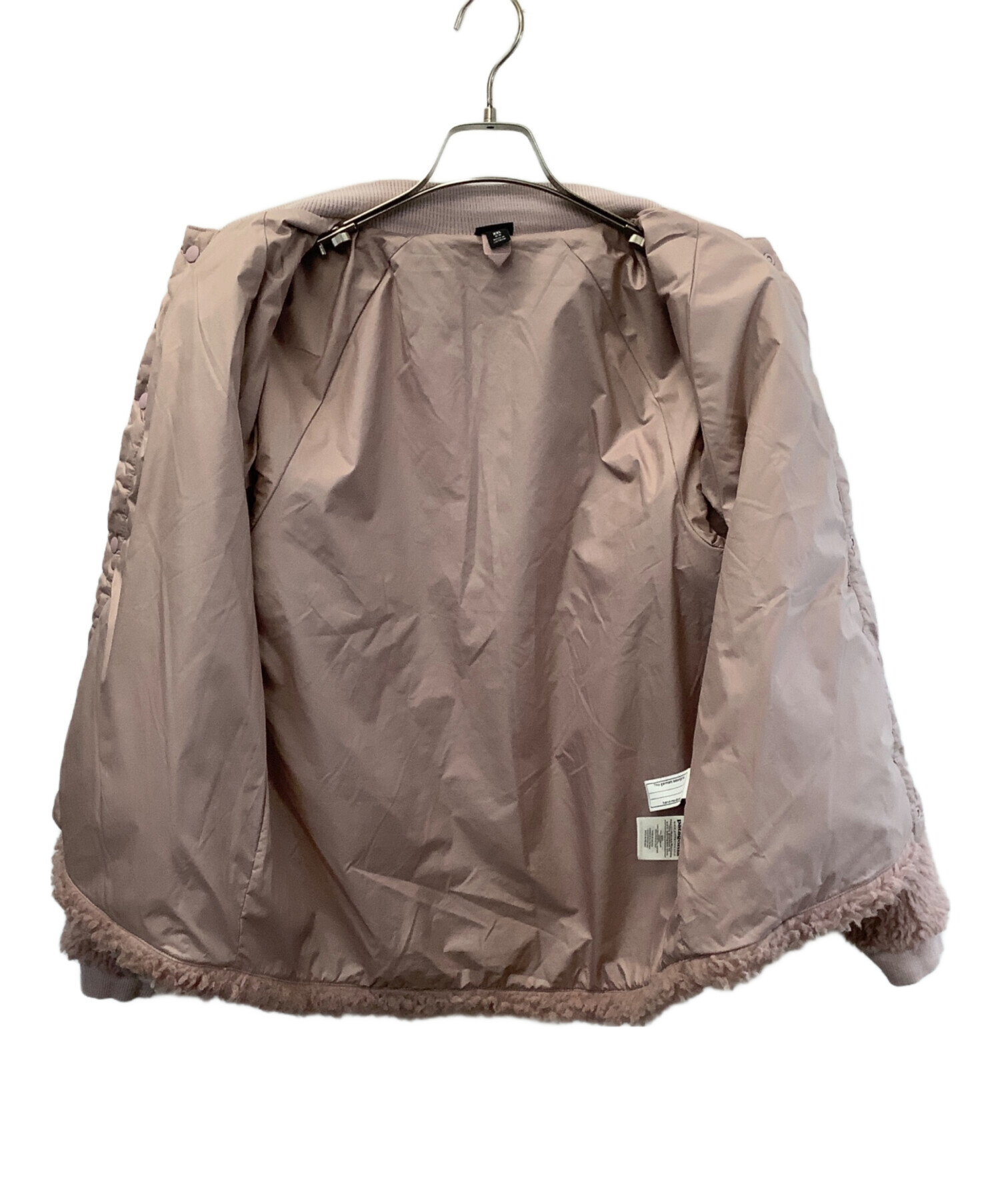 中古・古着通販】Patagonia (パタゴニア) フリースジャケット ピンク