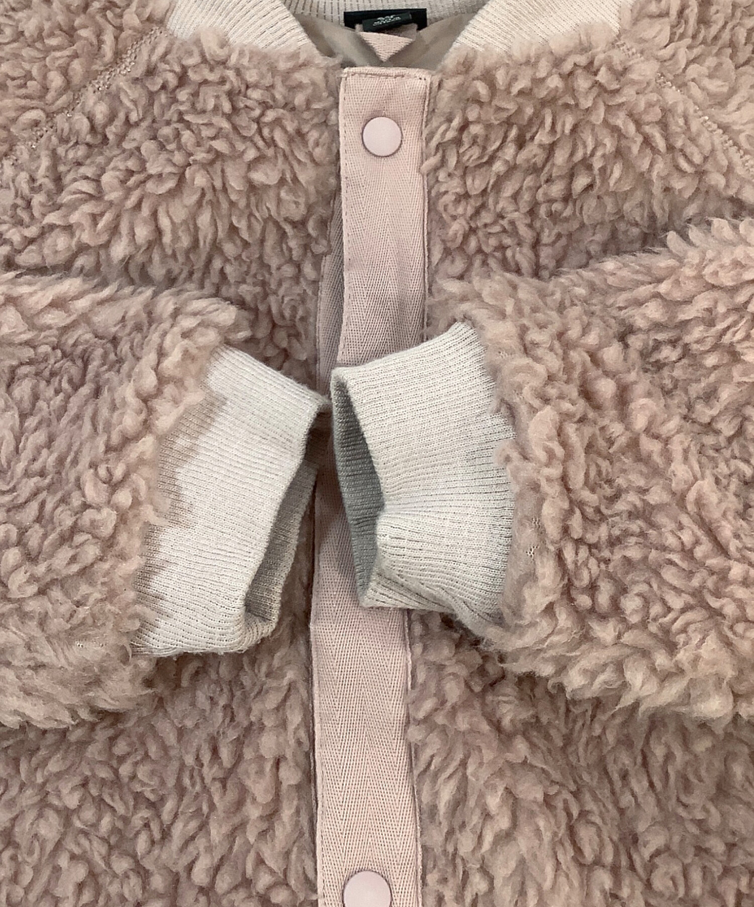 中古・古着通販】Patagonia (パタゴニア) フリースジャケット ピンク
