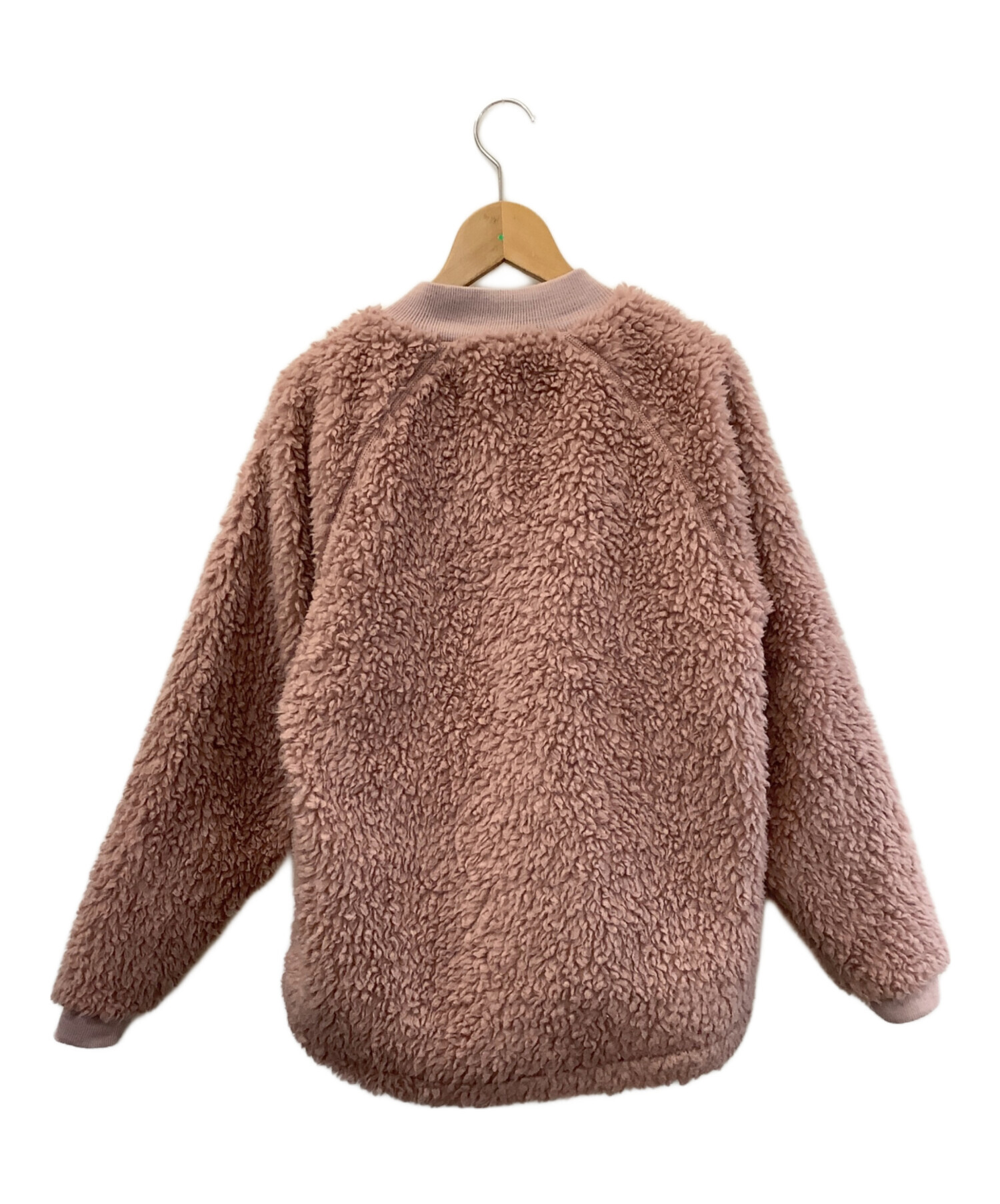 中古・古着通販】Patagonia (パタゴニア) フリースジャケット ピンク