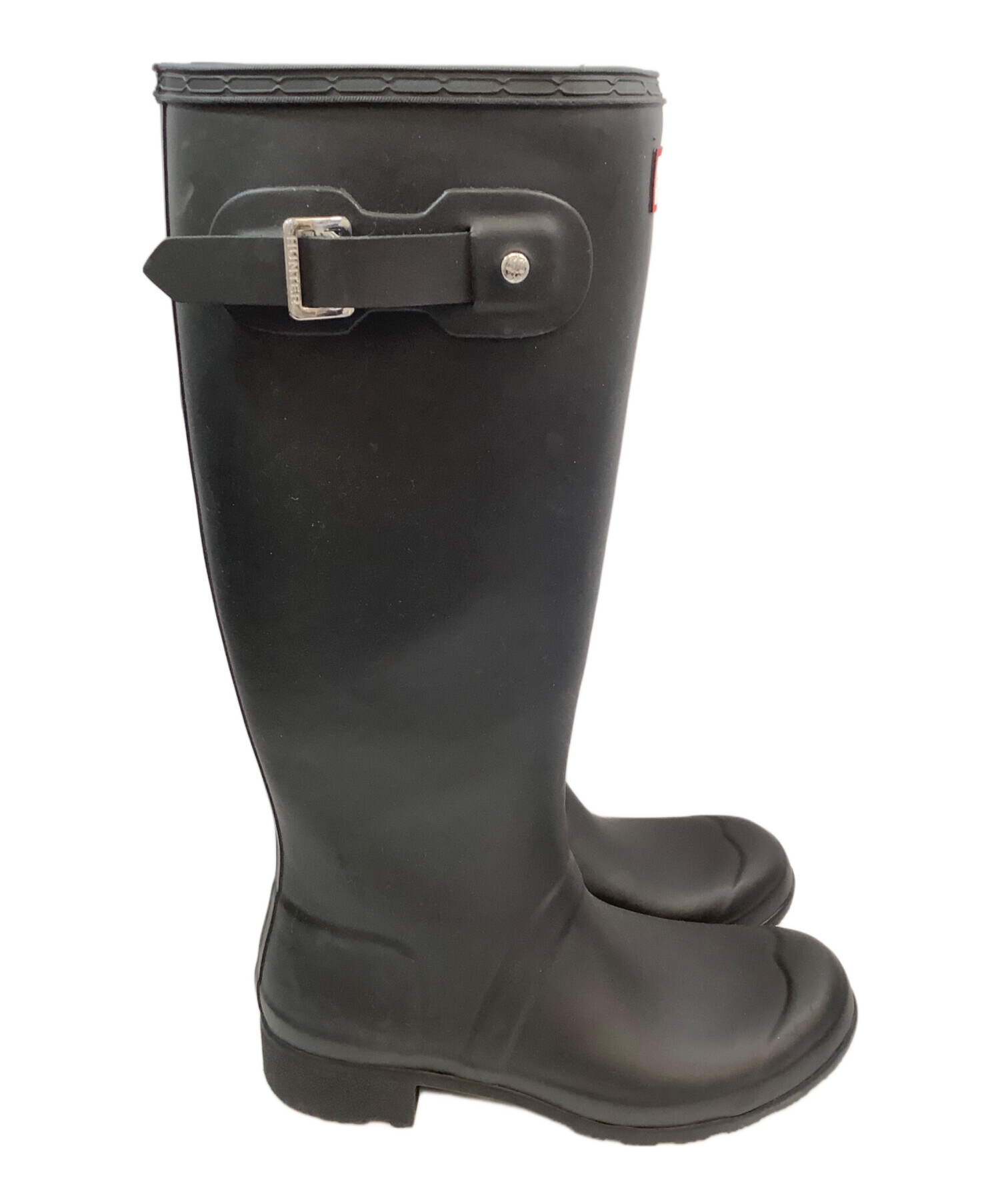 中古・古着通販】HUNTER (ハンター) レインブーツ ブラック サイズ