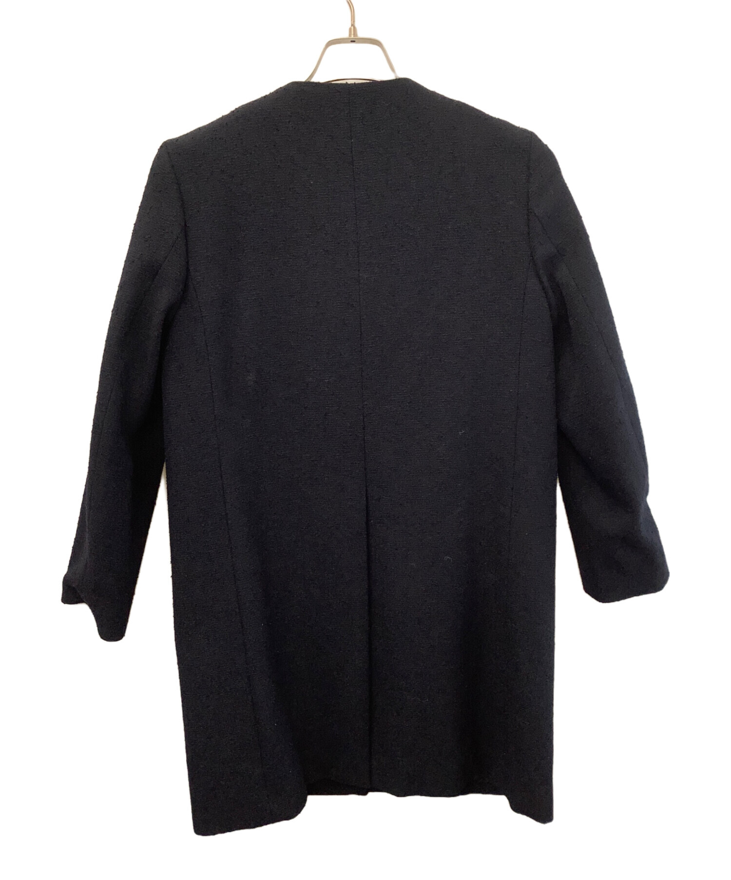 中古・古着通販】UNTITLED (アンタイトル) コート ネイビー サイズ