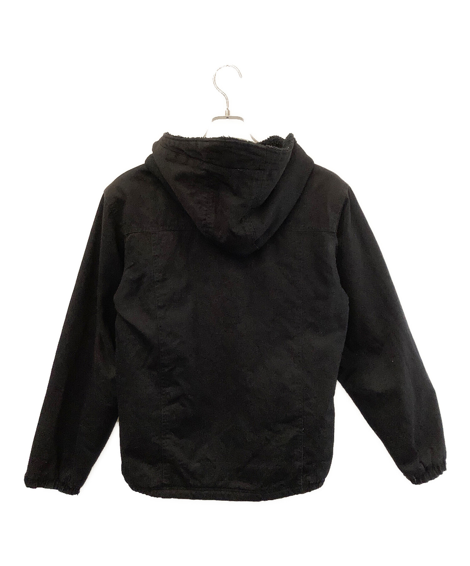 中古・古着通販】Columbia (コロンビア) ダック地パーカー ブラック 