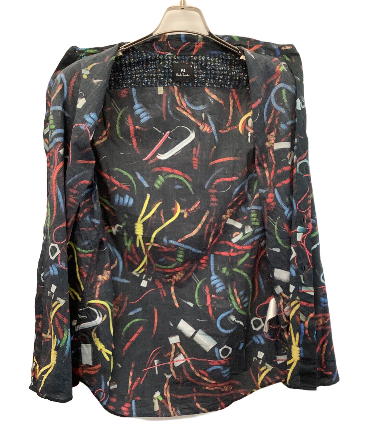 中古・古着通販】PAUL SMITH (ポールスミス) 長袖シャツ マルチカラー