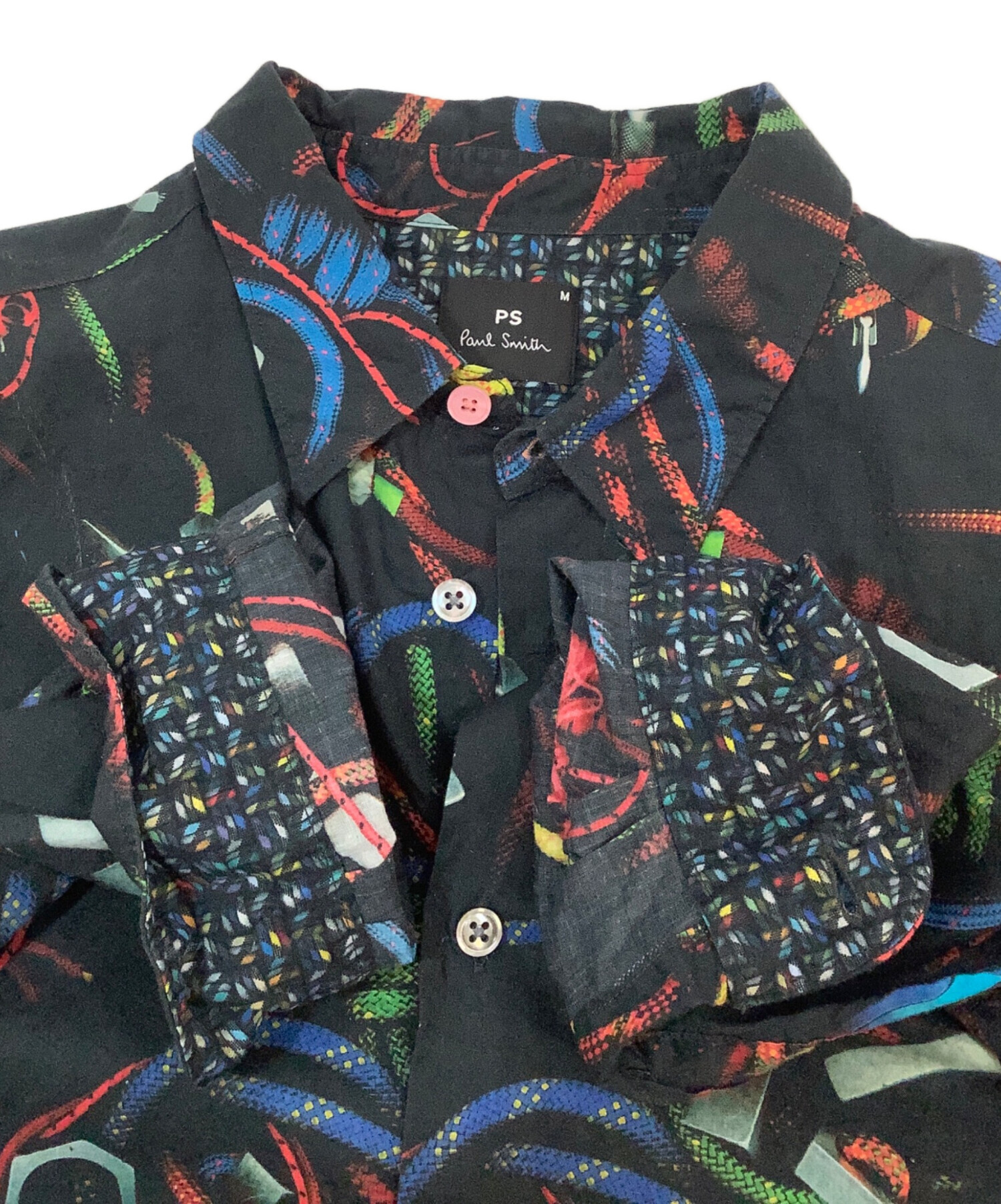中古・古着通販】PAUL SMITH (ポールスミス) 長袖シャツ マルチカラー