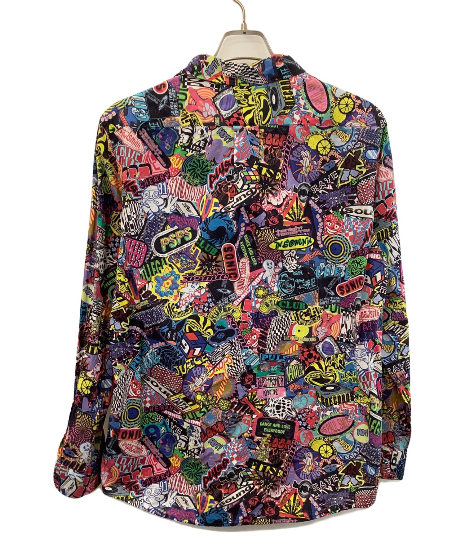 【PS Paul Smith】ポールスミス落書きアート長袖シャツXLサイズ貴重品 中古・古着通販】PS Paul Smith (PSポールスミス) 長袖シャツ マルチ
