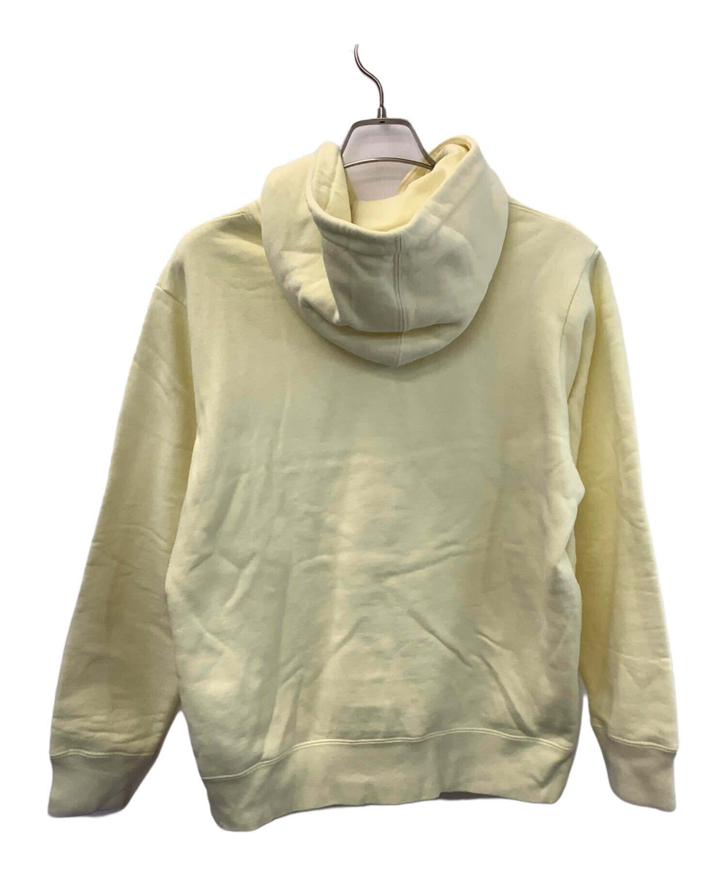 中古・古着通販】SUPREME (シュプリーム) パーカー イエロー サイズ:L 