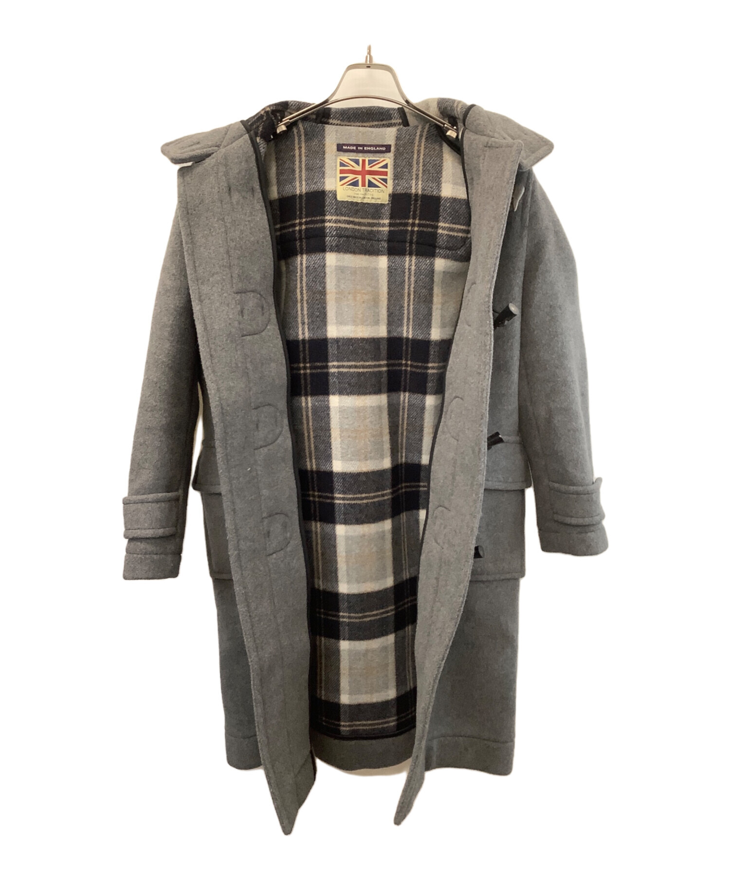 お値下げ美品✨ IENA london tradition ダッフルコート/36 中古・古着通販】LONDON Tradition (ロンドントラディション) SLOBE