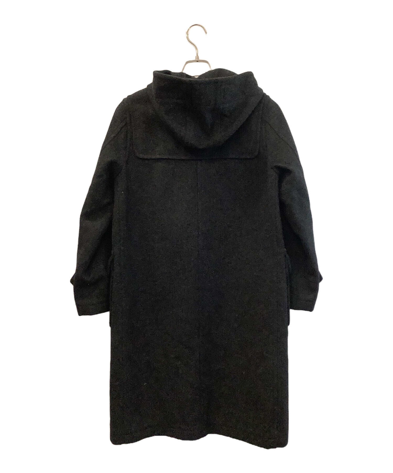 中古・古着通販】LACOSTE (ラコステ) ダッフルコート ブラック サイズ