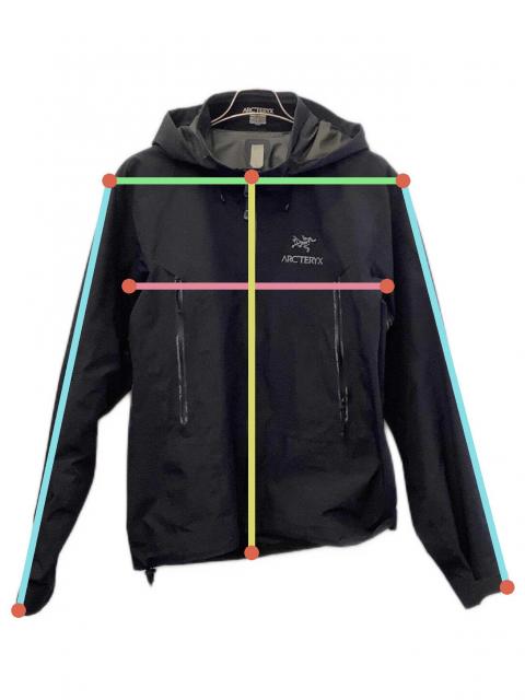 ARC'TERYX ブラック マウンテンパーカー S 90年代 90年代 90s アークテリクス アウトドア ギア スポーツ | ビンテージ