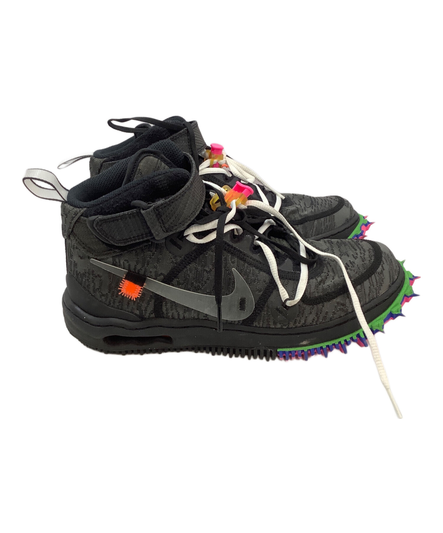 中古・古着通販】NIKE (ナイキ) OFFWHITE (オフホワイト) AIR FORCE1 