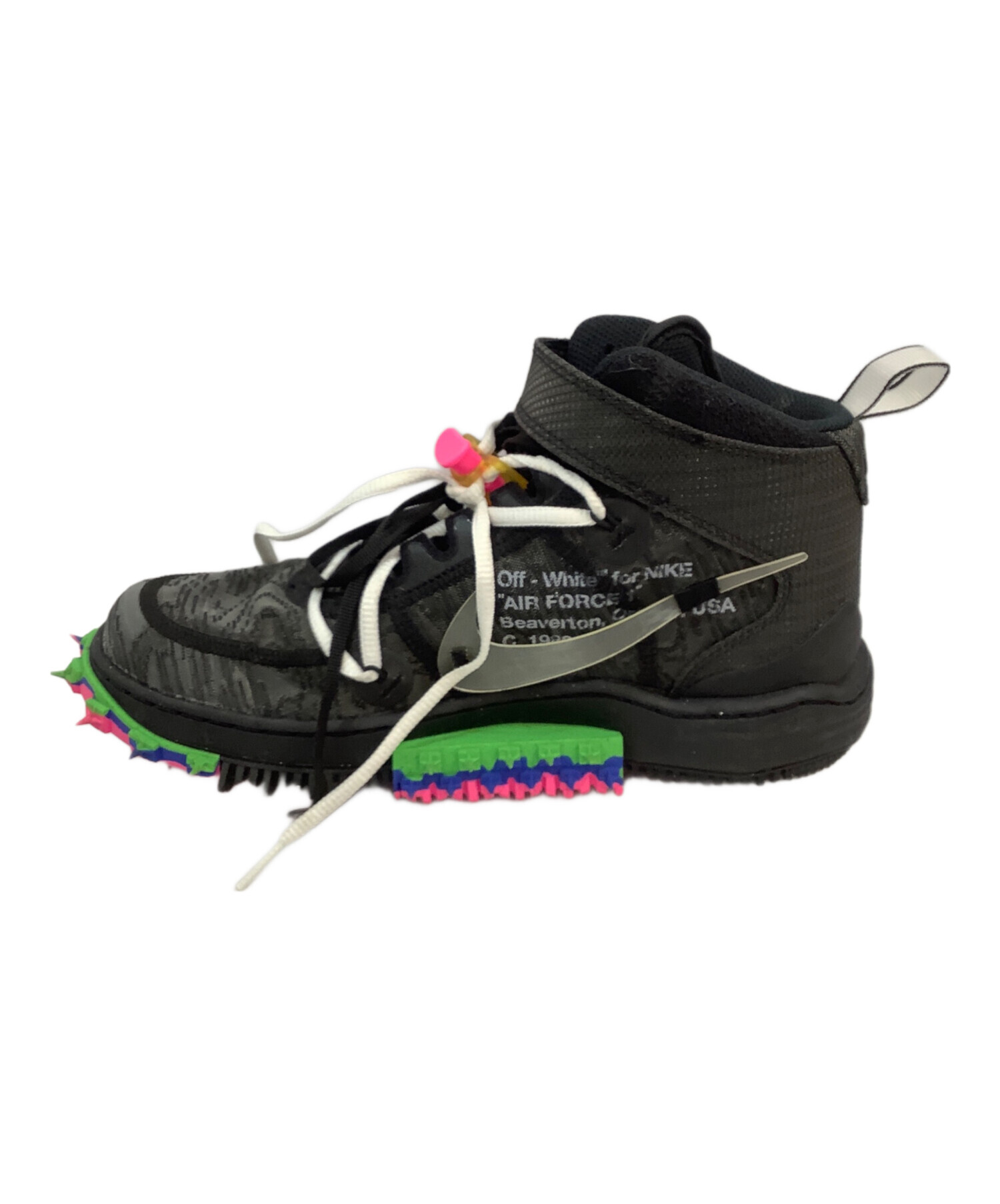 中古・古着通販】NIKE (ナイキ) OFFWHITE (オフホワイト) AIR FORCE1 