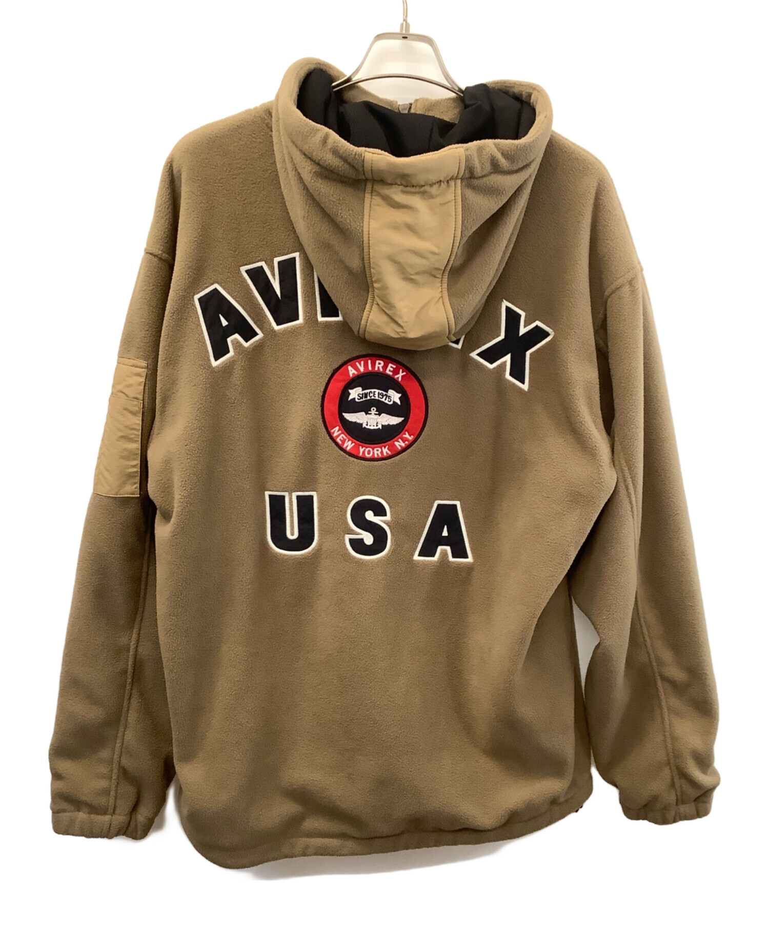 中古・古着通販】AVIREX (アヴィレックス) フリースジャケット 
