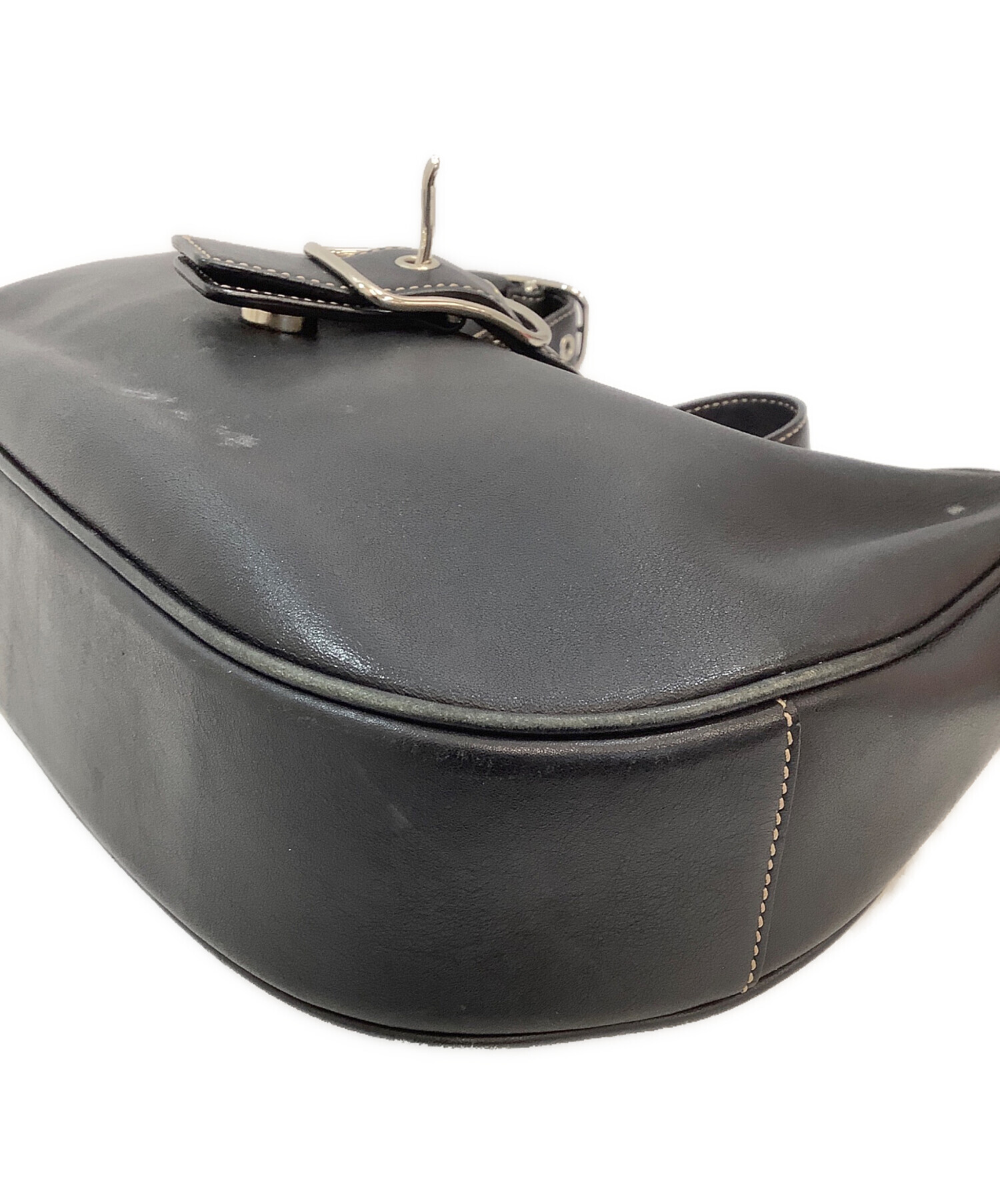 Câlin ショルダーバッグ 黒 新品未使用 中古・古着通販】COACH (コーチ) ワンショルダーバッグ ブラック