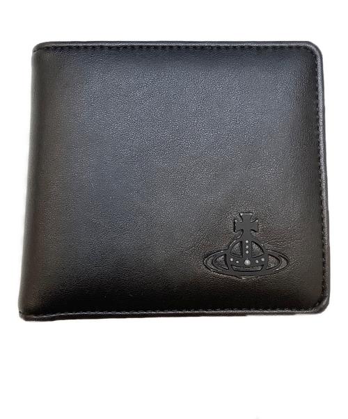 【新品未使用】ヴィヴィアンウエストウッド二つ折り財布　843VW631 ブラック 新品未使用品 Vivienne Westwood 二つ 折り財布 黒 843VW631｜Yahoo