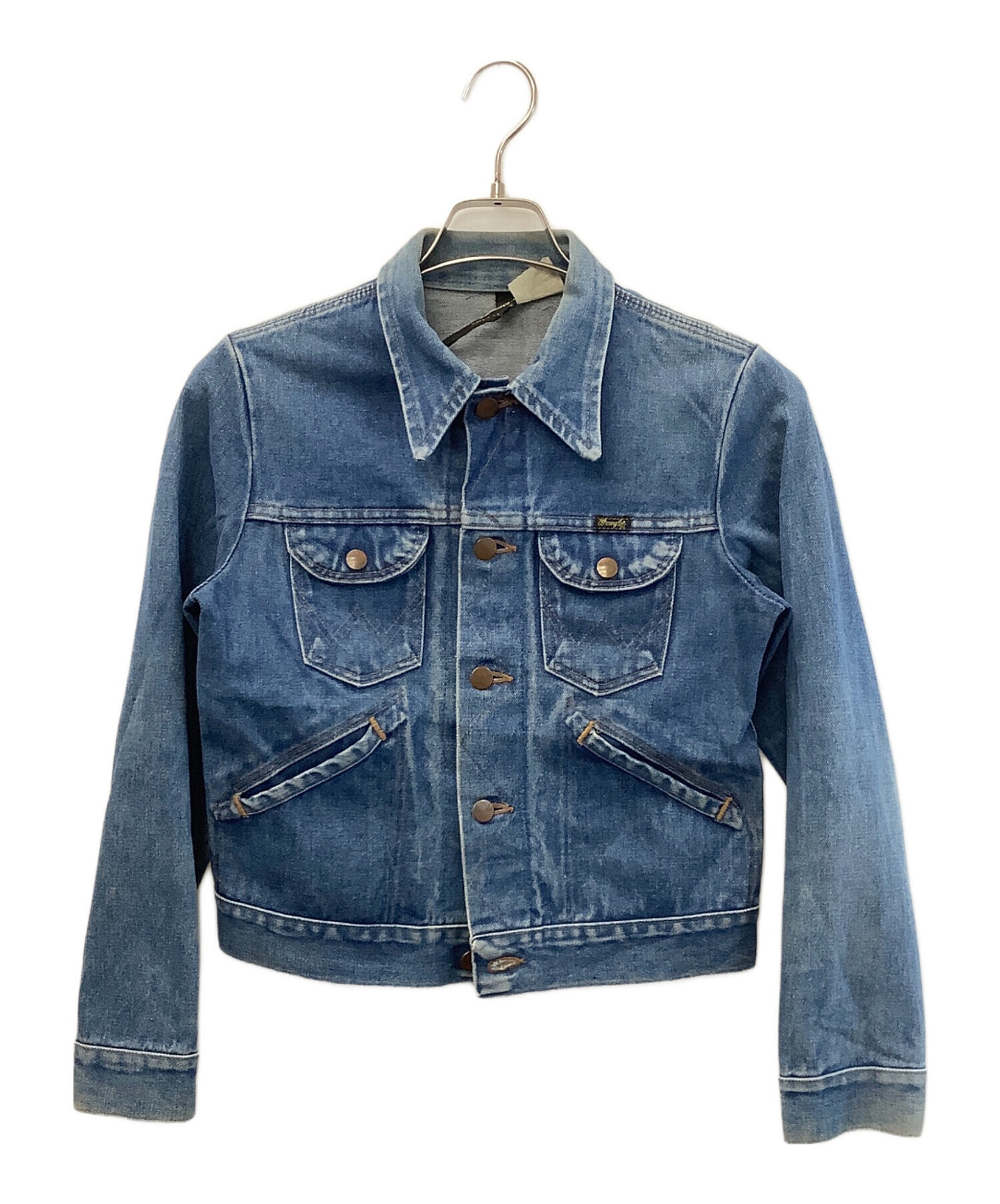 中古・古着通販】Wrangler (ラングラー) デニムジャケット インディゴ
