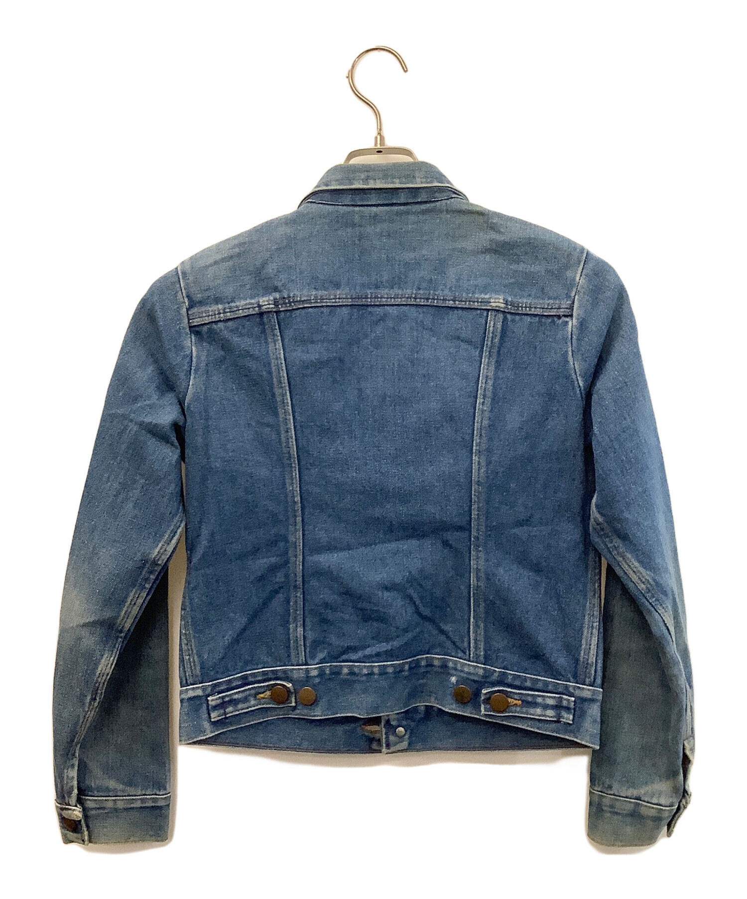 中古・古着通販】Wrangler (ラングラー) デニムジャケット インディゴ