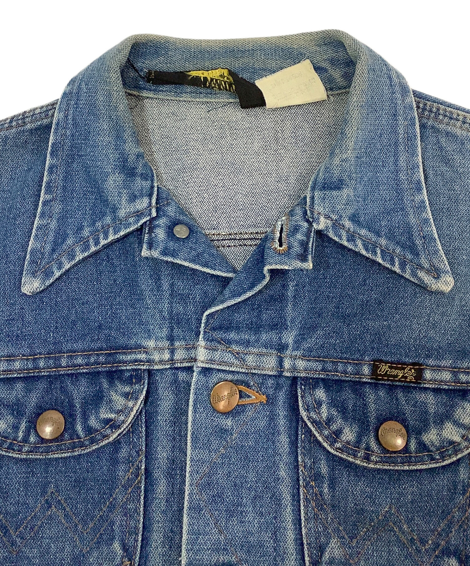 中古・古着通販】Wrangler (ラングラー) デニムジャケット インディゴ