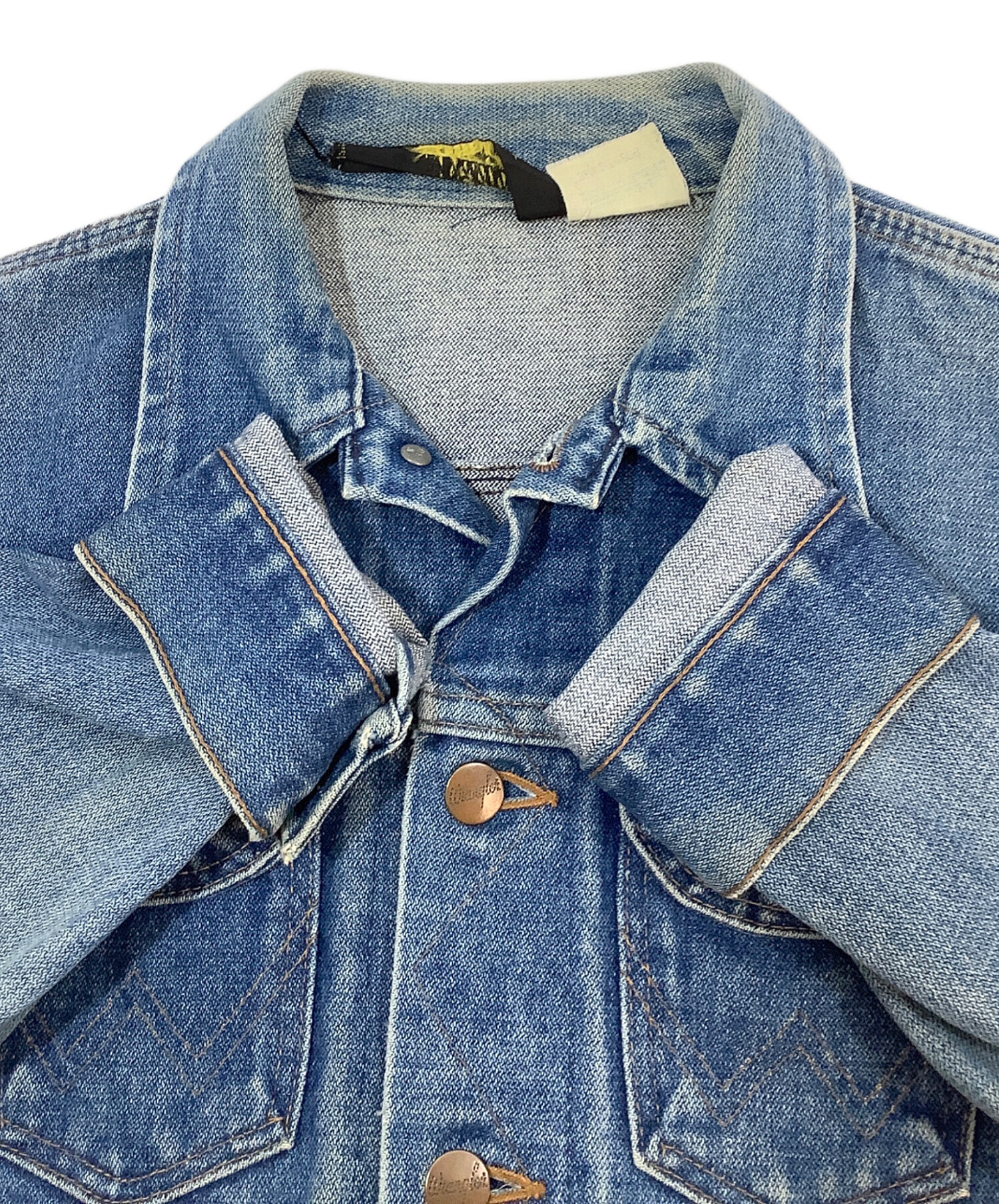 中古・古着通販】Wrangler (ラングラー) デニムジャケット インディゴ 