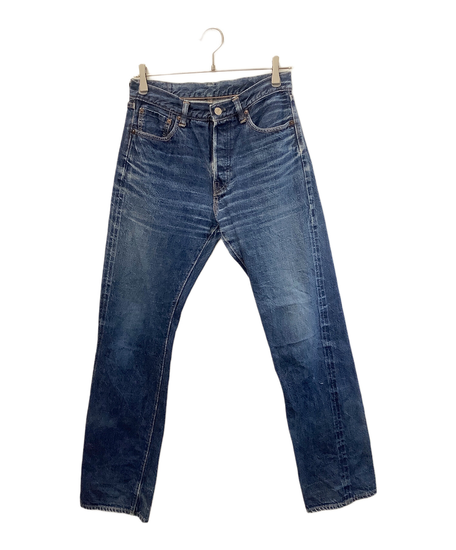 中古・古着通販】WAREHOUSE (ウエアハウス) デニムパンツ インディゴ