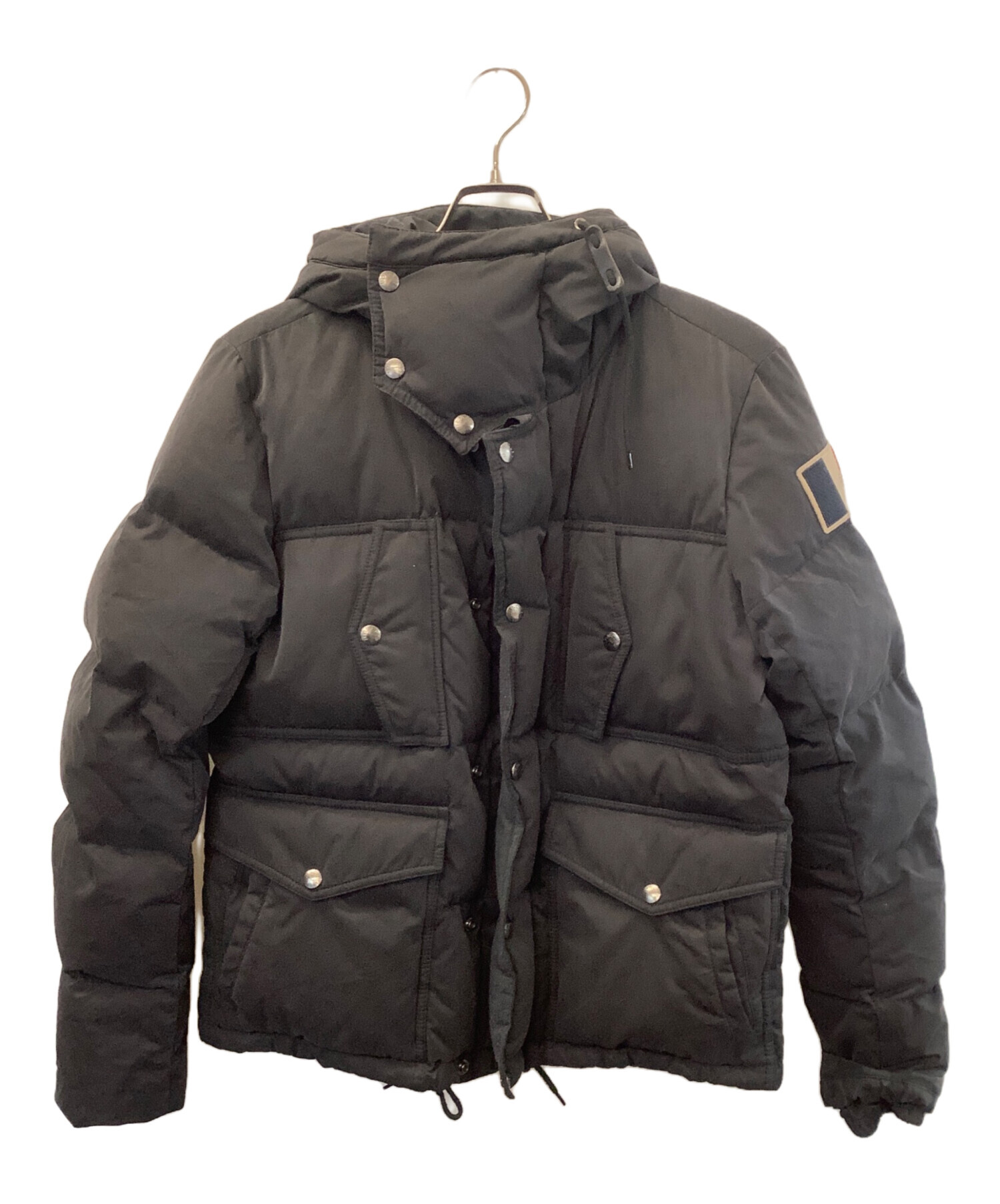 中古・古着通販】MONCLER (モンクレール) ダウンジャケット ブラック