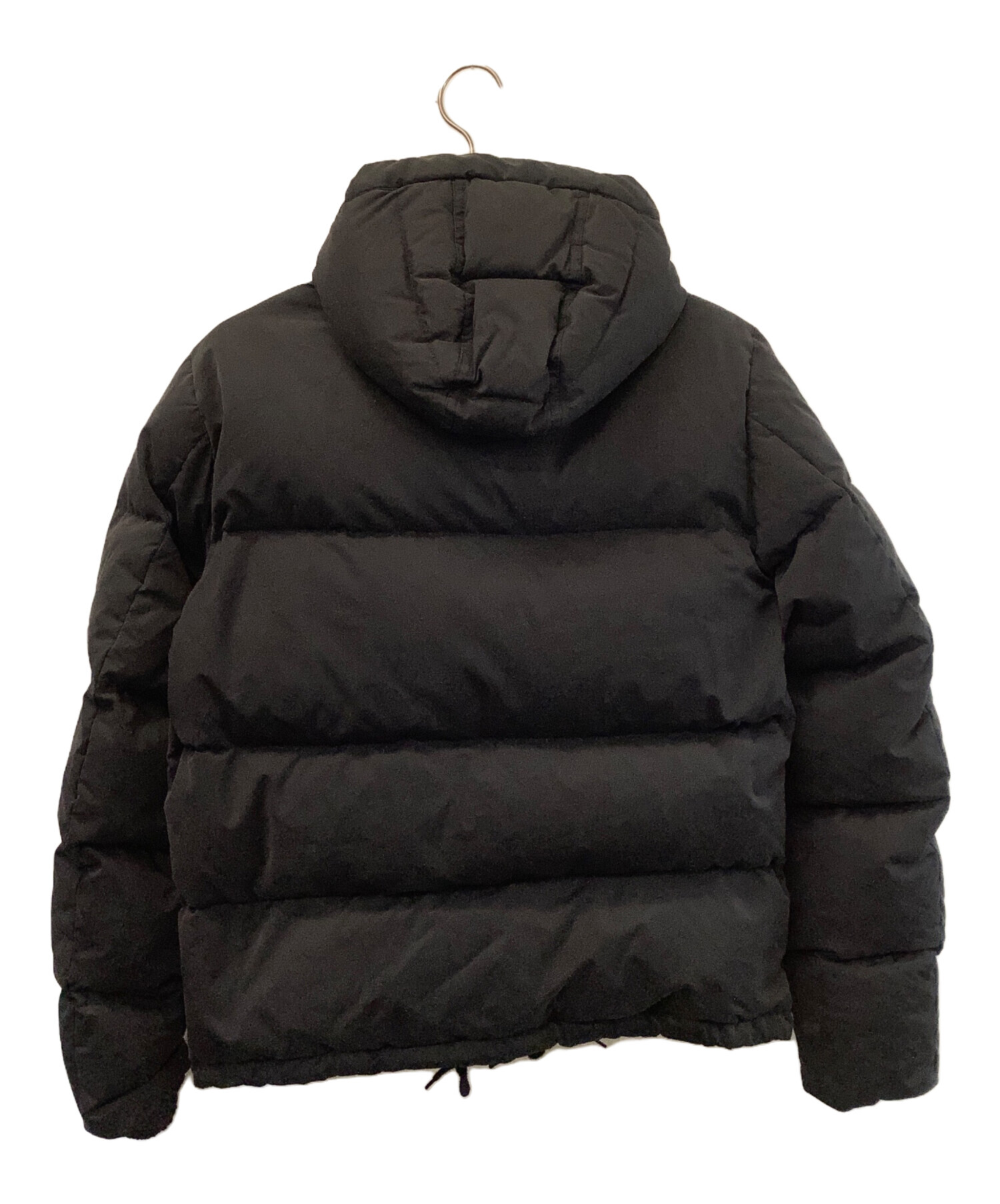 中古・古着通販】MONCLER (モンクレール) ダウンジャケット ブラック