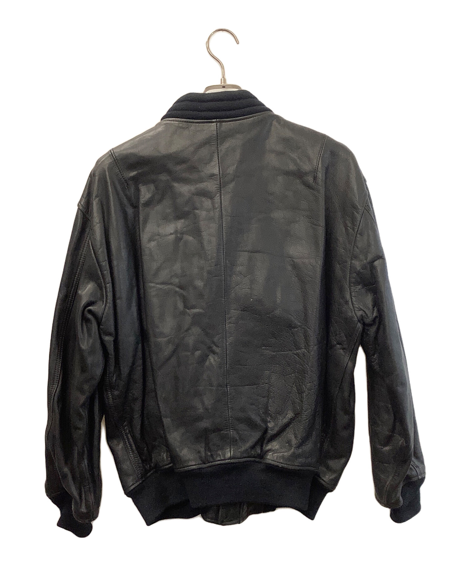 中古・古着通販】AVIREX (アヴィレックス) レザーMA-1ジャケット