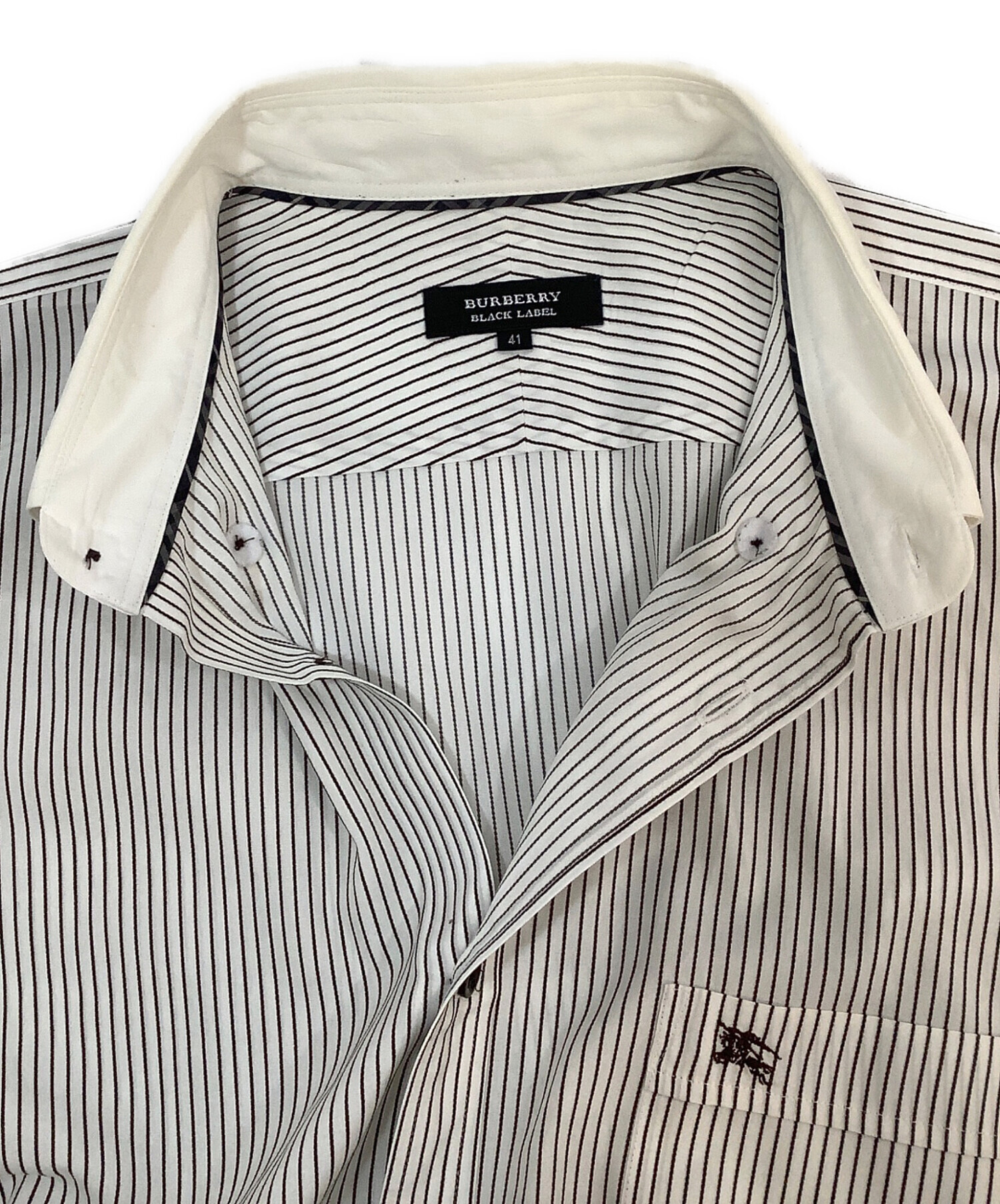 中古・古着通販】BURBERRY BLACK LABEL (バーバリーブラックレーベル
