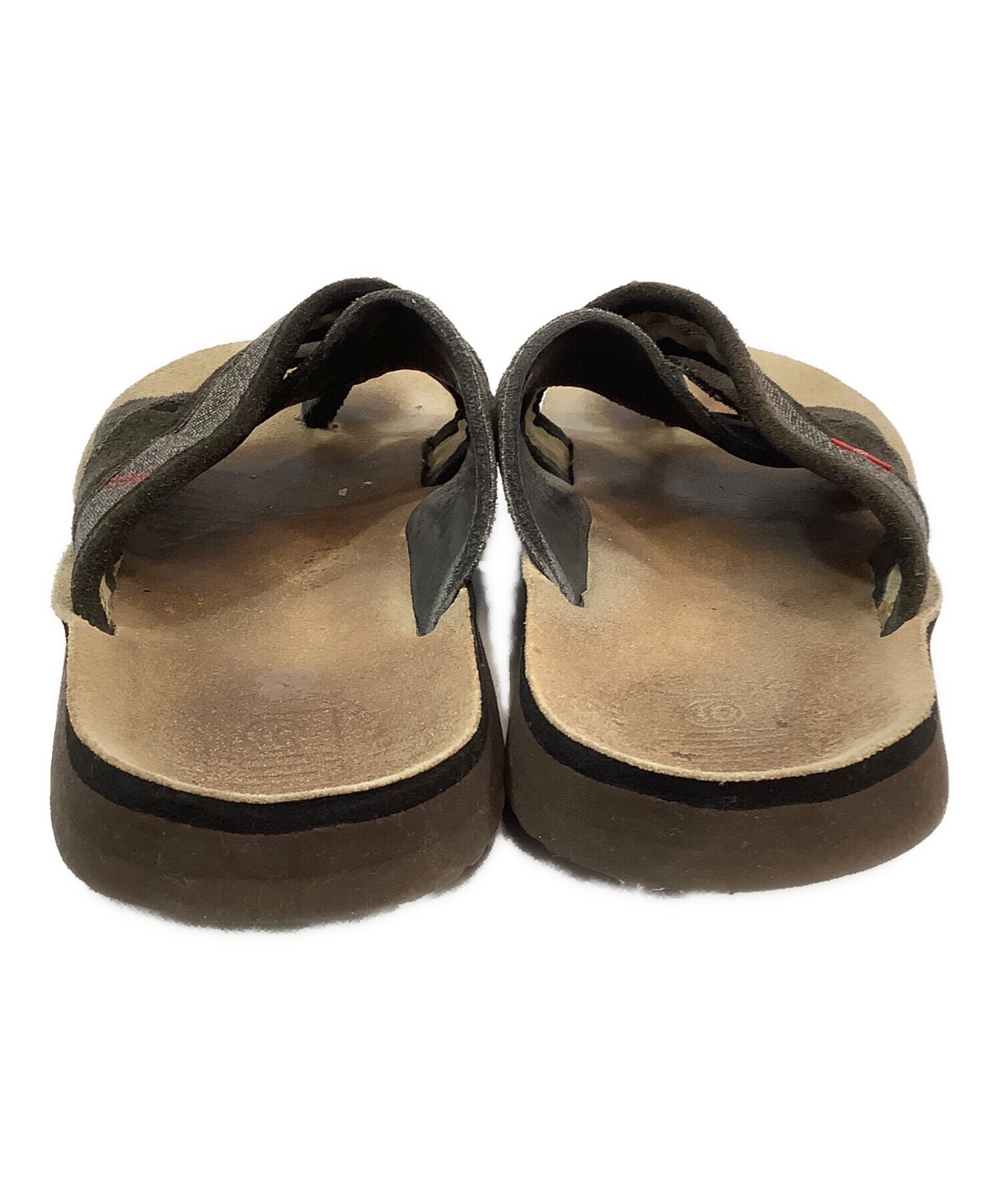 THE SANDALMAN サンダルマン サンダル メンズ 【古着】【中古】 中古・古着通販】The Sandalman (ザサンダルマン) サンダル ブラウン