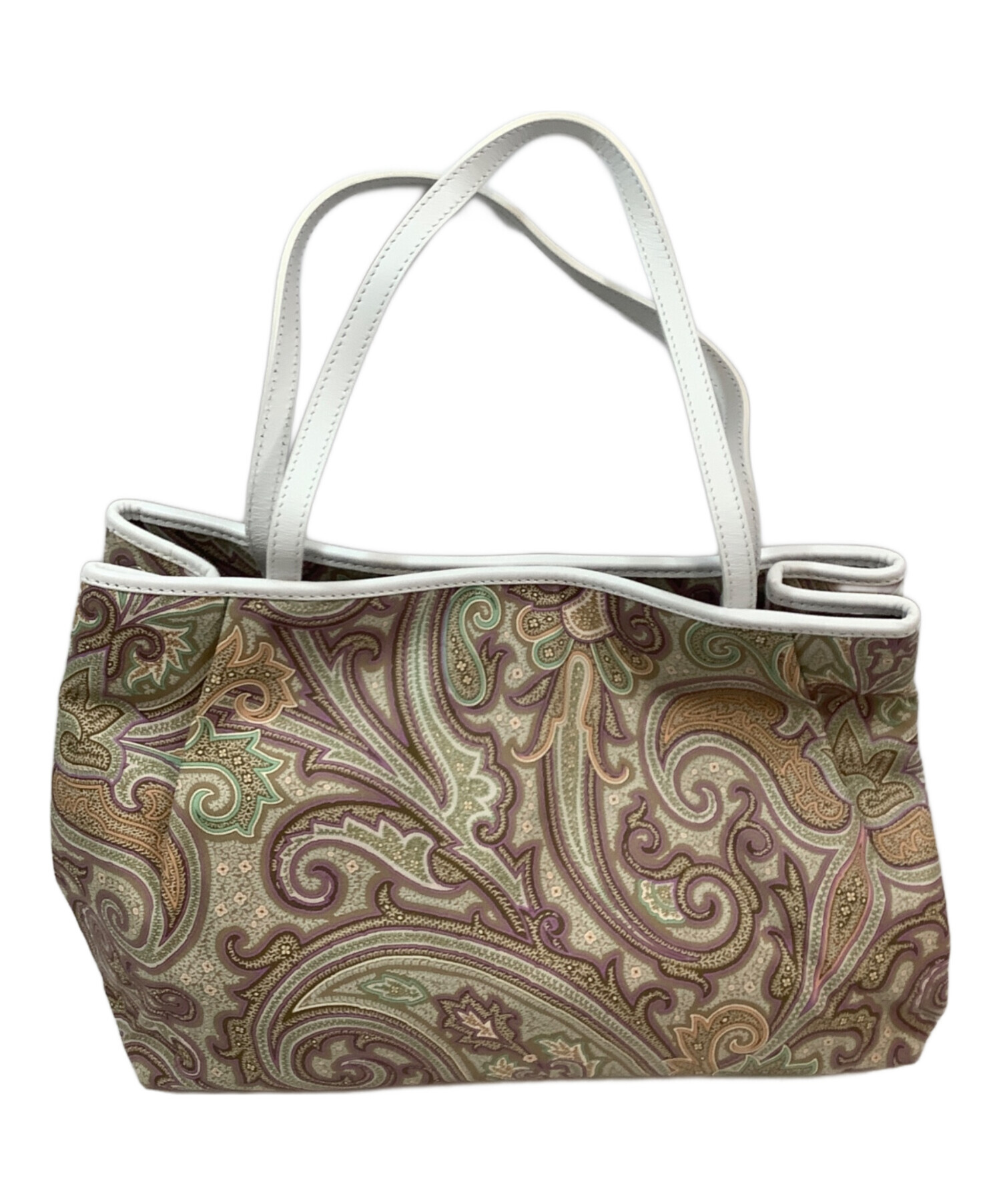 中古・古着通販】ETRO (エトロ) トートバッグ マルチカラー｜ブランド