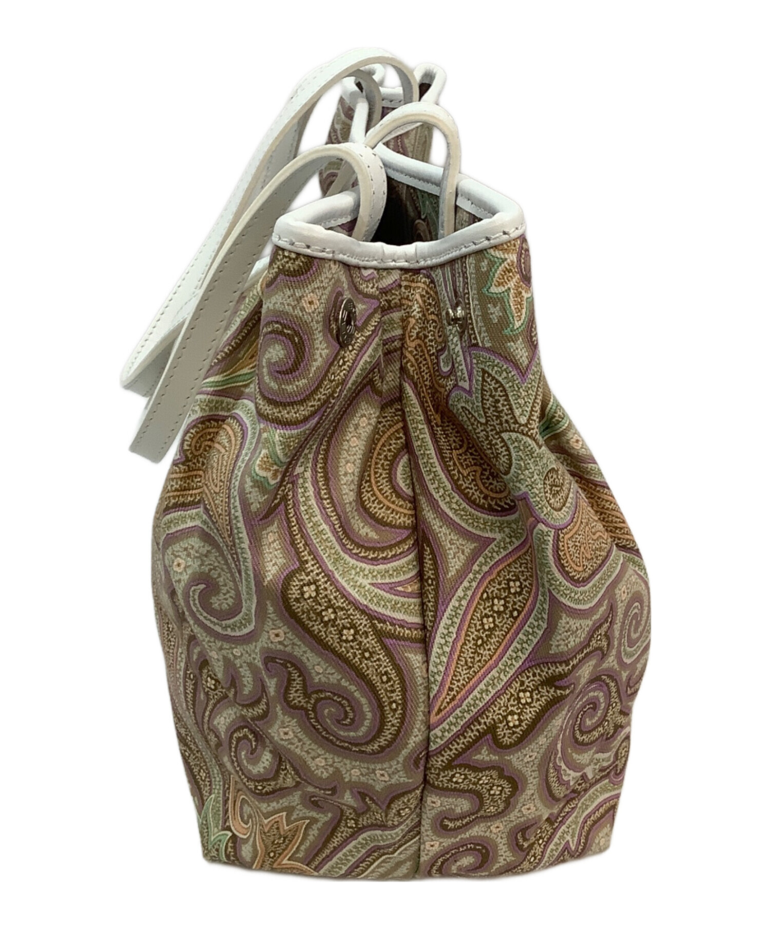中古・古着通販】ETRO (エトロ) トートバッグ マルチカラー｜ブランド