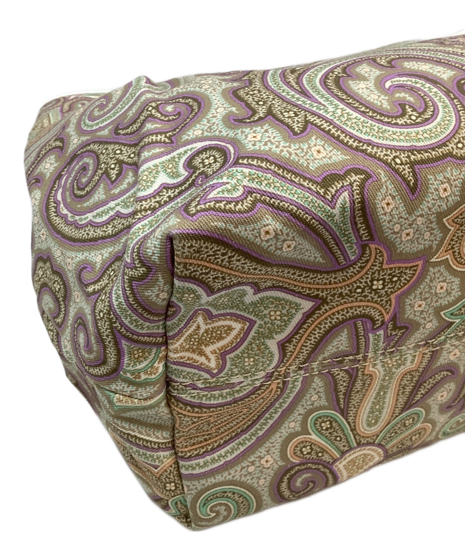 中古・古着通販】ETRO (エトロ) トートバッグ マルチカラー｜ブランド
