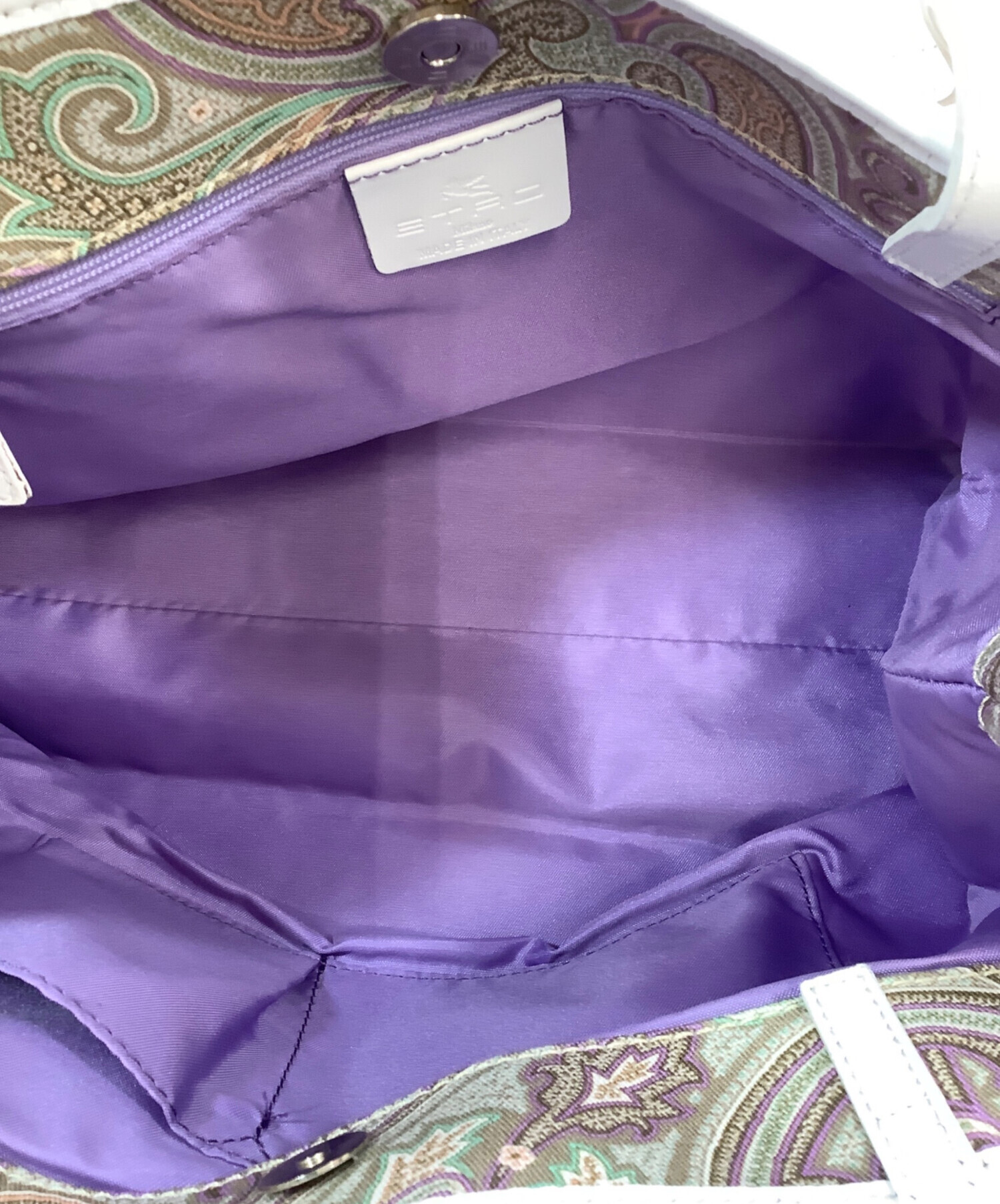 中古・古着通販】ETRO (エトロ) トートバッグ マルチカラー｜ブランド
