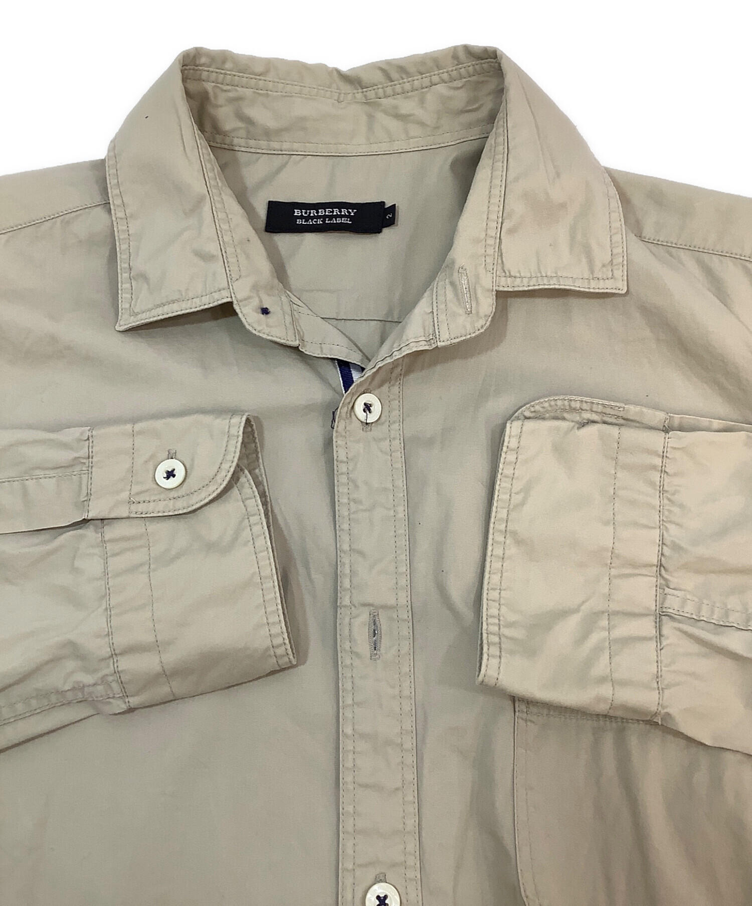 中古・古着通販】BURBERRY BLACK LABEL (バーバリーブラックレーベル