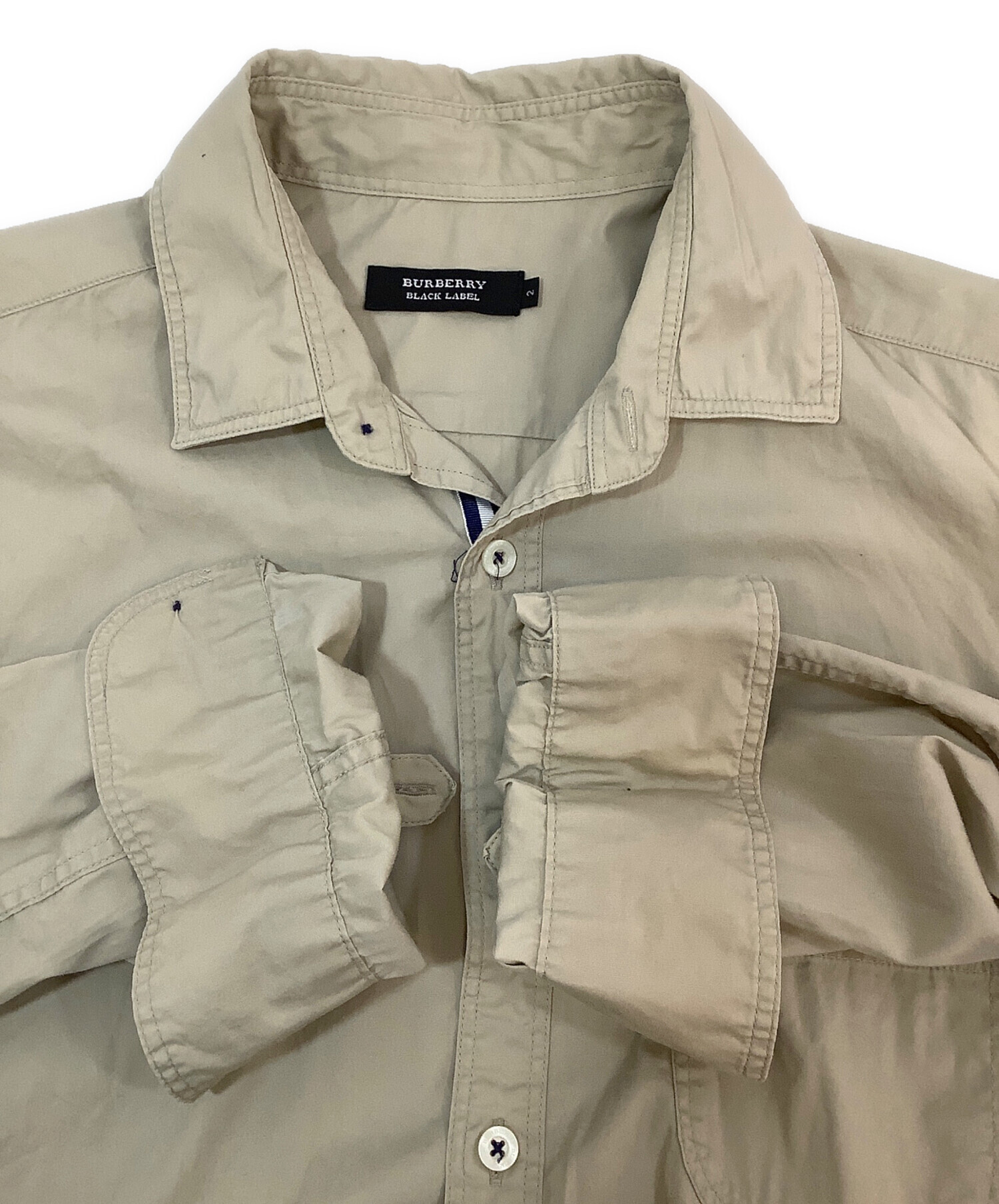 中古・古着通販】BURBERRY BLACK LABEL (バーバリーブラックレーベル