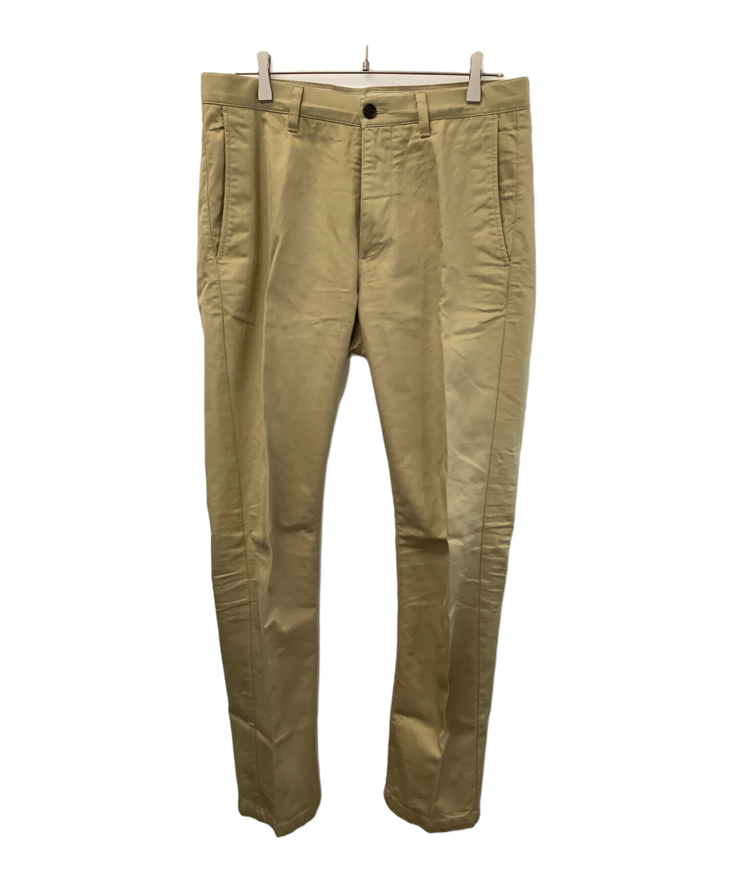 ANEI アーネイ パンツ（その他） メンズ 【古着】【中古】 中古・古着通販】Acne (アクネ) ストレートパンツ ブラウン サイズ:50