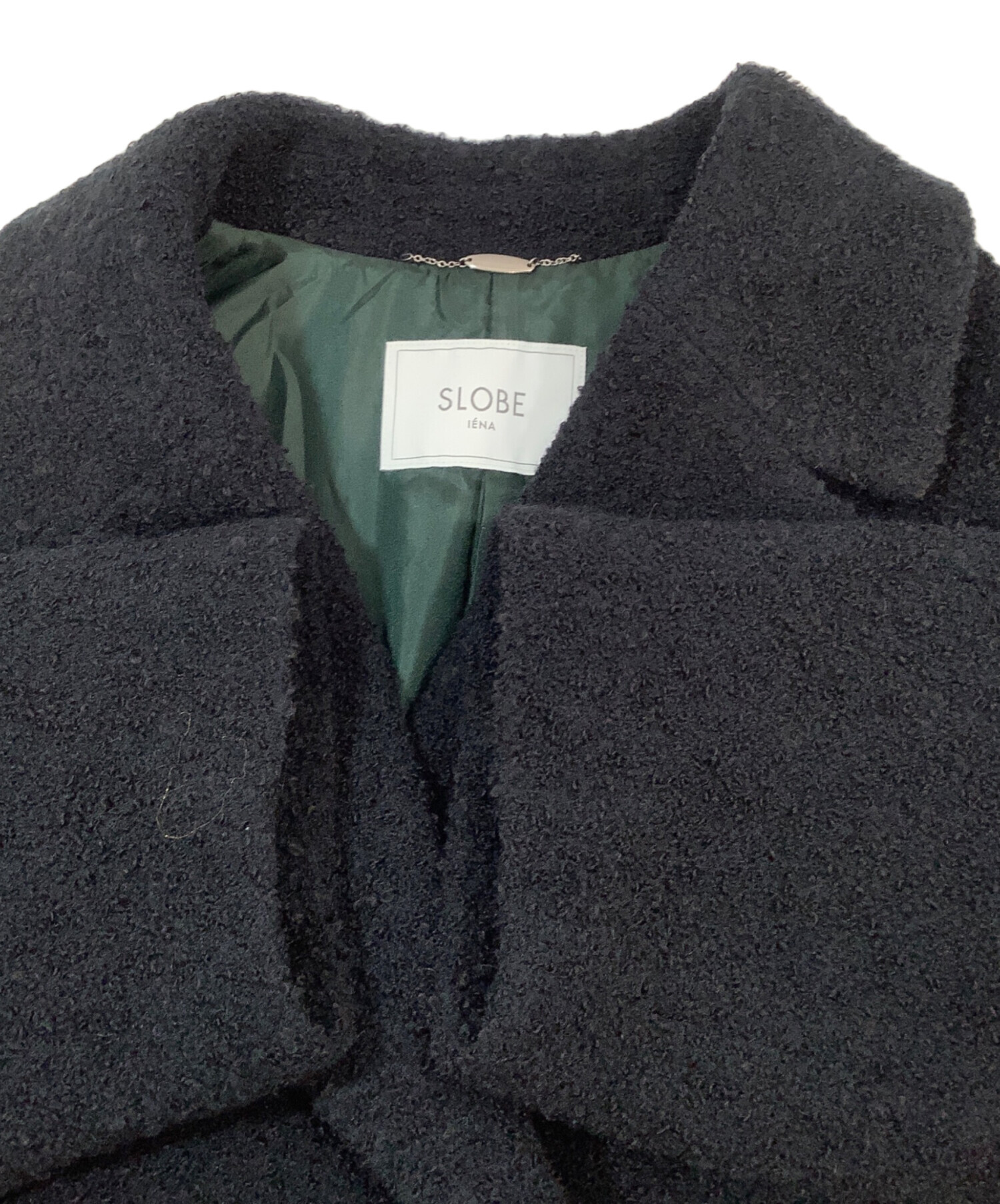 中古・古着通販】SLOBE IENA (スローブ イエナ) ショートコート