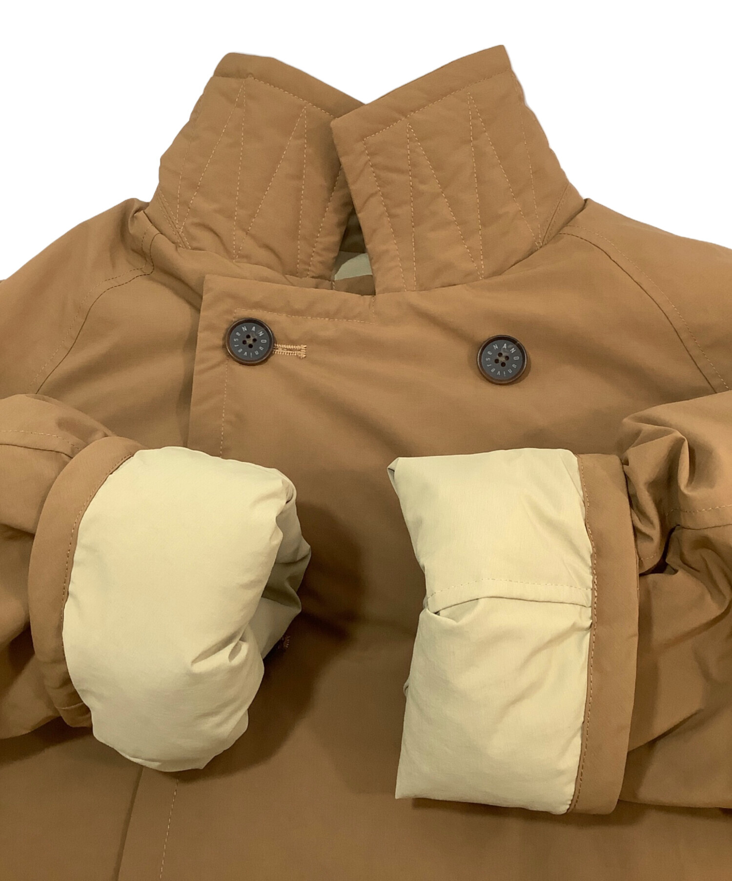 中古・古着通販】nano・universe (ナノ・ユニバース) 西川ダウン